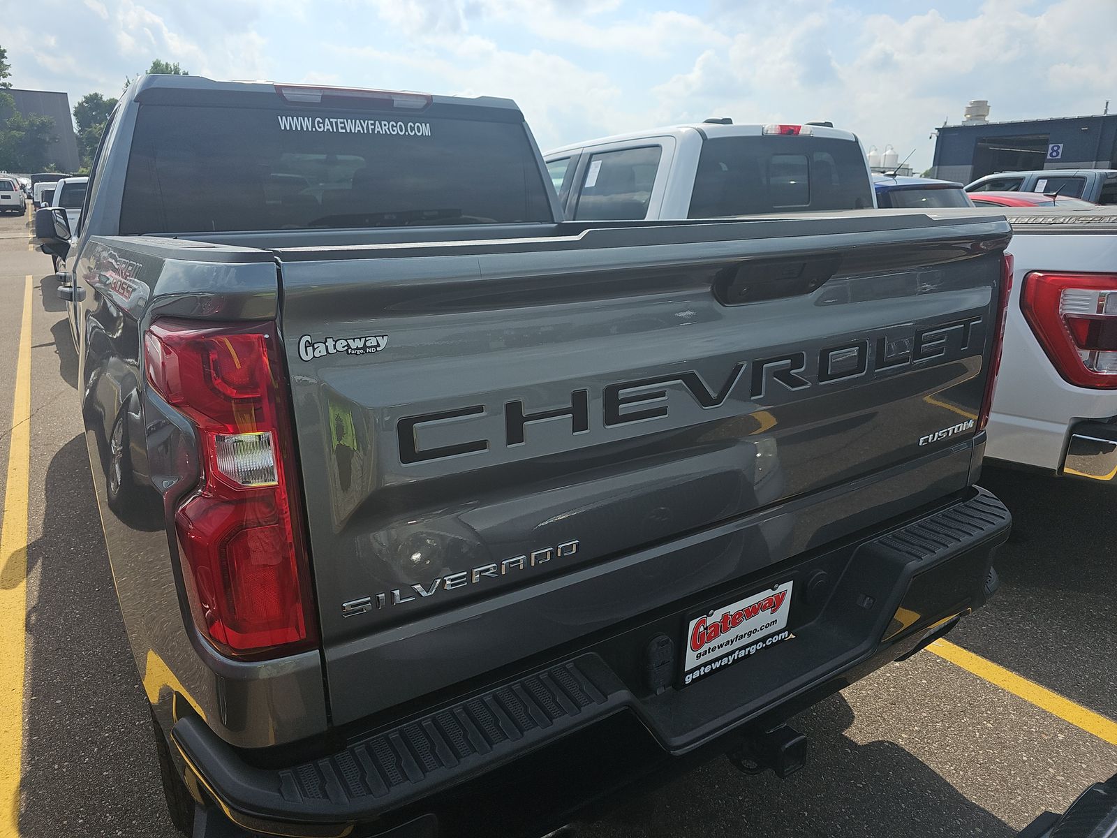 2021 Chevrolet Silverado 1500 Custom Trail Boss AWD