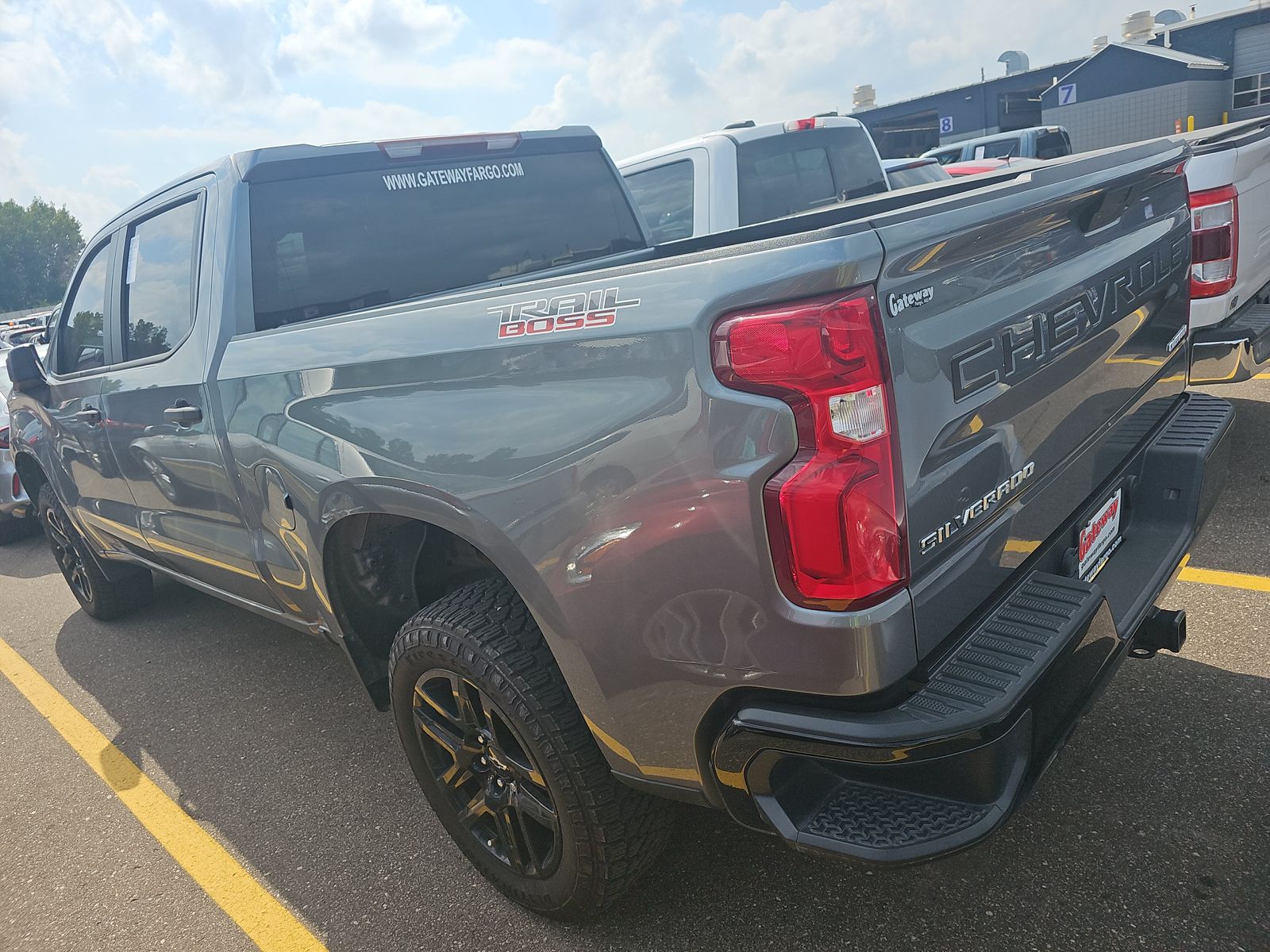 2021 Chevrolet Silverado 1500 Custom Trail Boss AWD