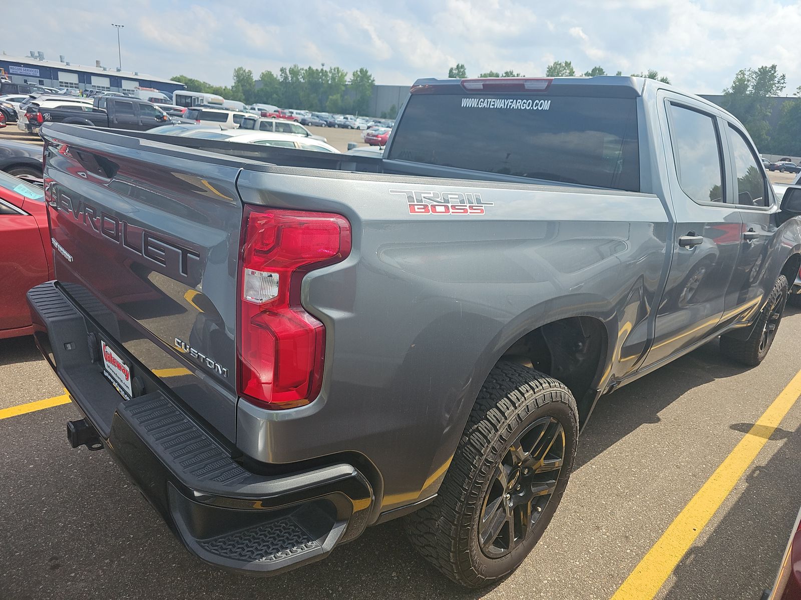 2021 Chevrolet Silverado 1500 Custom Trail Boss AWD