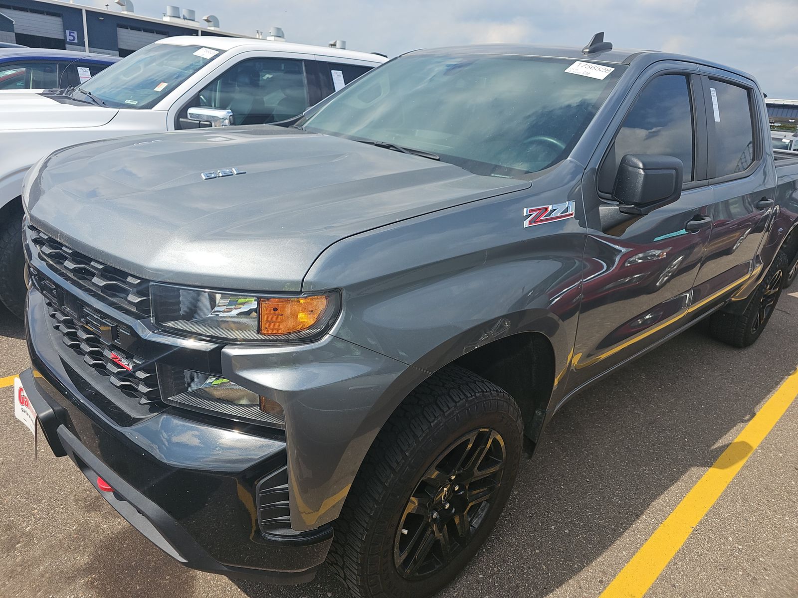 2021 Chevrolet Silverado 1500 Custom Trail Boss AWD