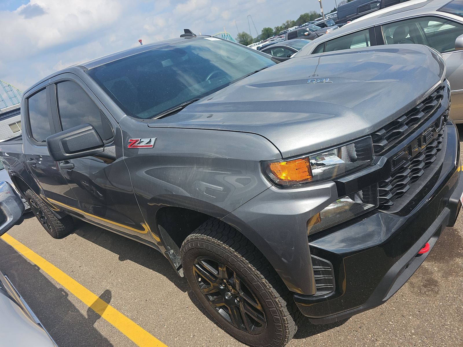 2021 Chevrolet Silverado 1500 Custom Trail Boss AWD