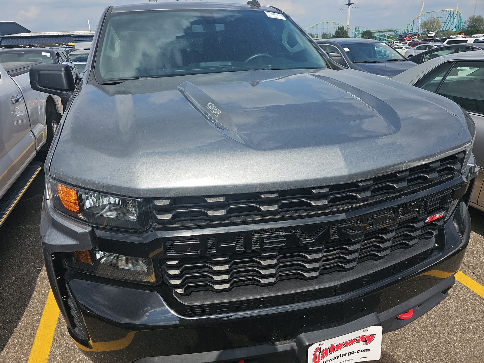 2021 Chevrolet Silverado 1500 Custom Trail Boss AWD