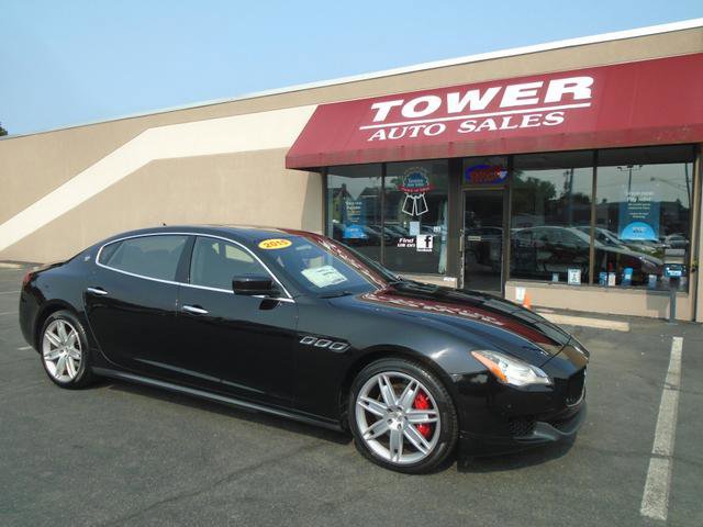 2015 Maserati Quattroporte S Q4