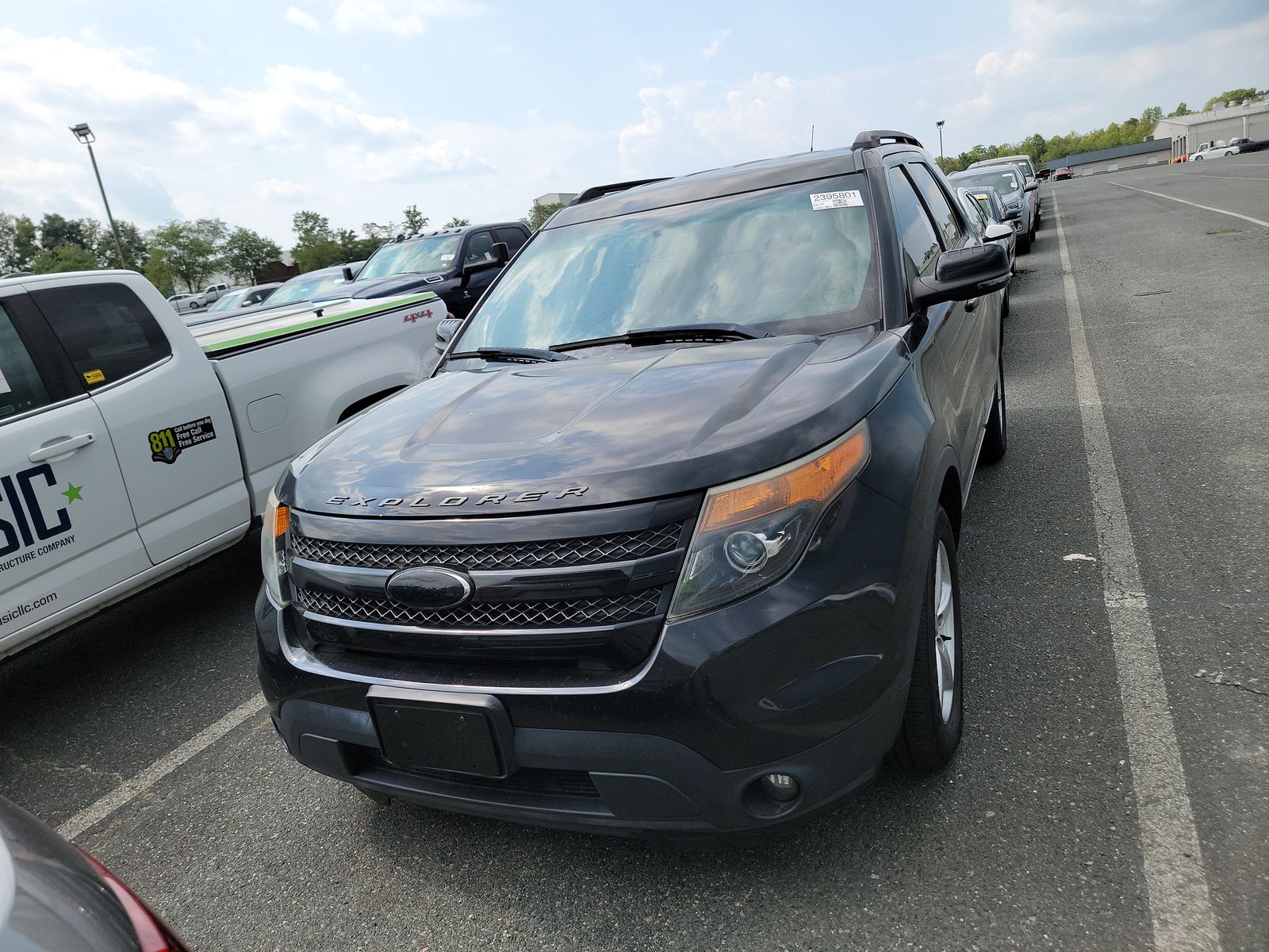 2014 Ford Explorer Sport AWD