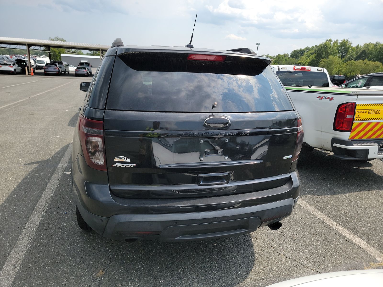 2014 Ford Explorer Sport AWD