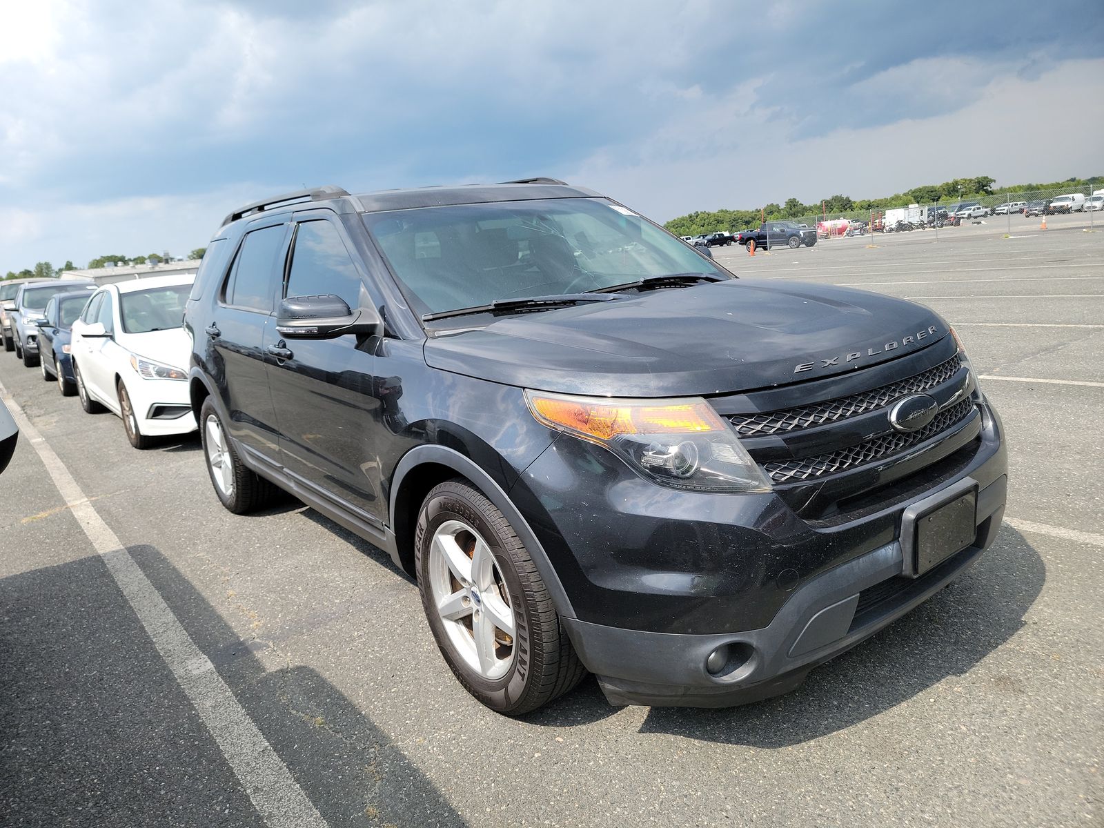 2014 Ford Explorer Sport AWD