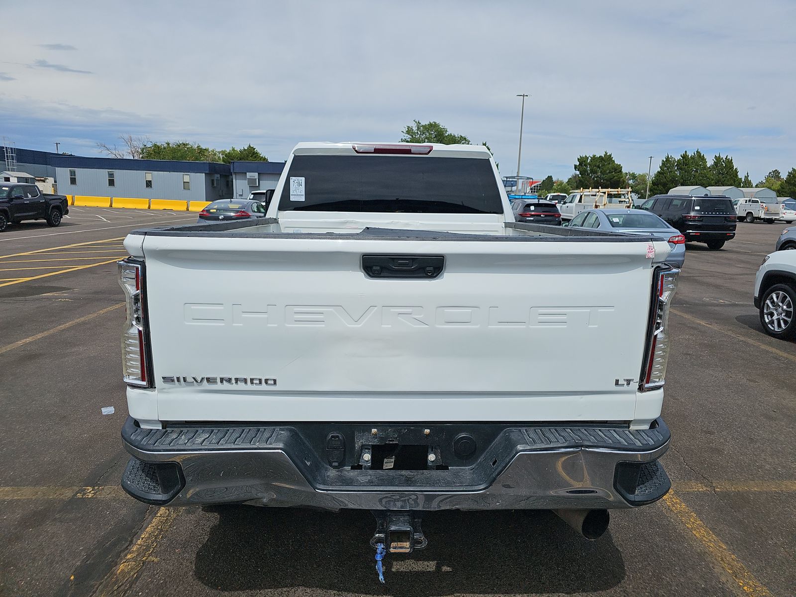 2021 Chevrolet Silverado 2500HD LT AWD