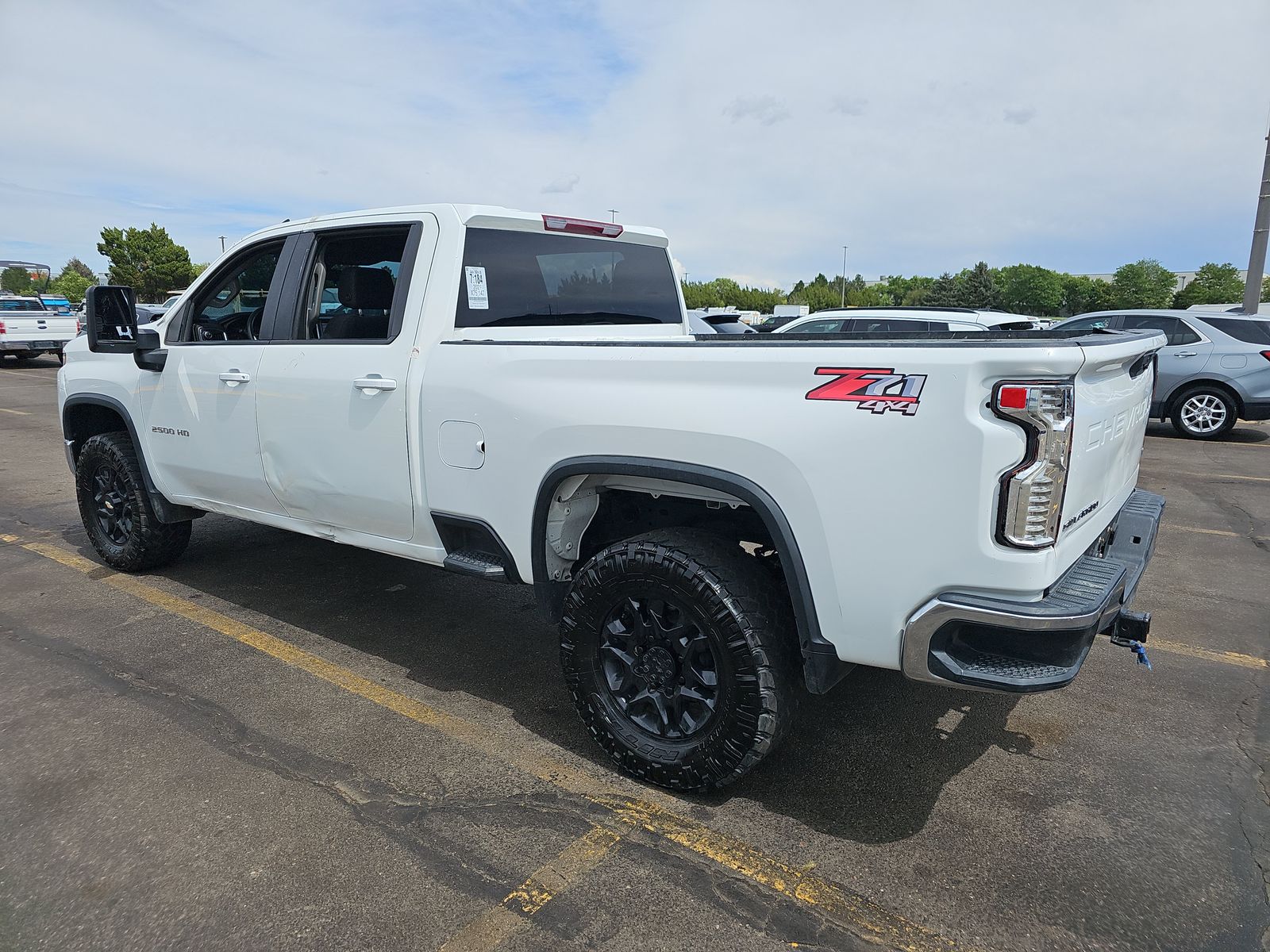 2021 Chevrolet Silverado 2500HD LT AWD