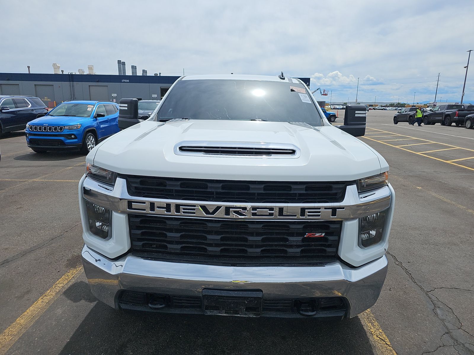 2021 Chevrolet Silverado 2500HD LT AWD