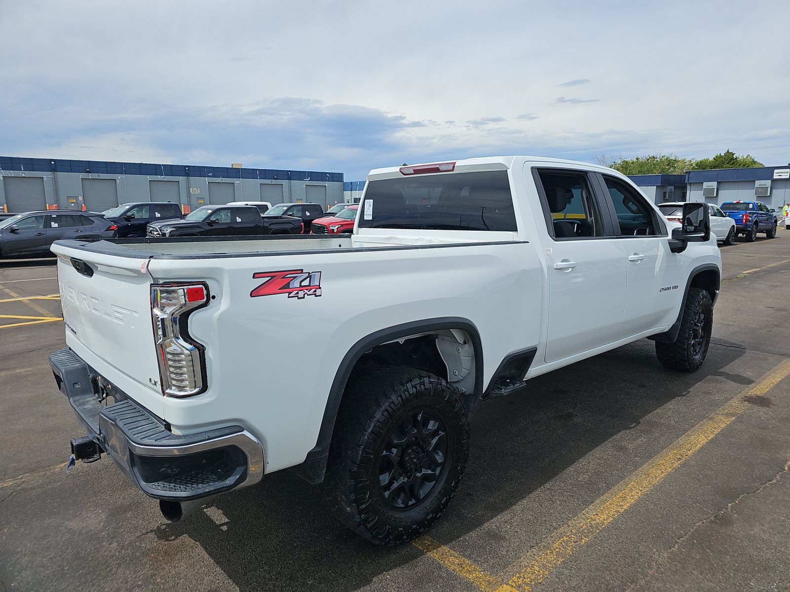 2021 Chevrolet Silverado 2500HD LT AWD