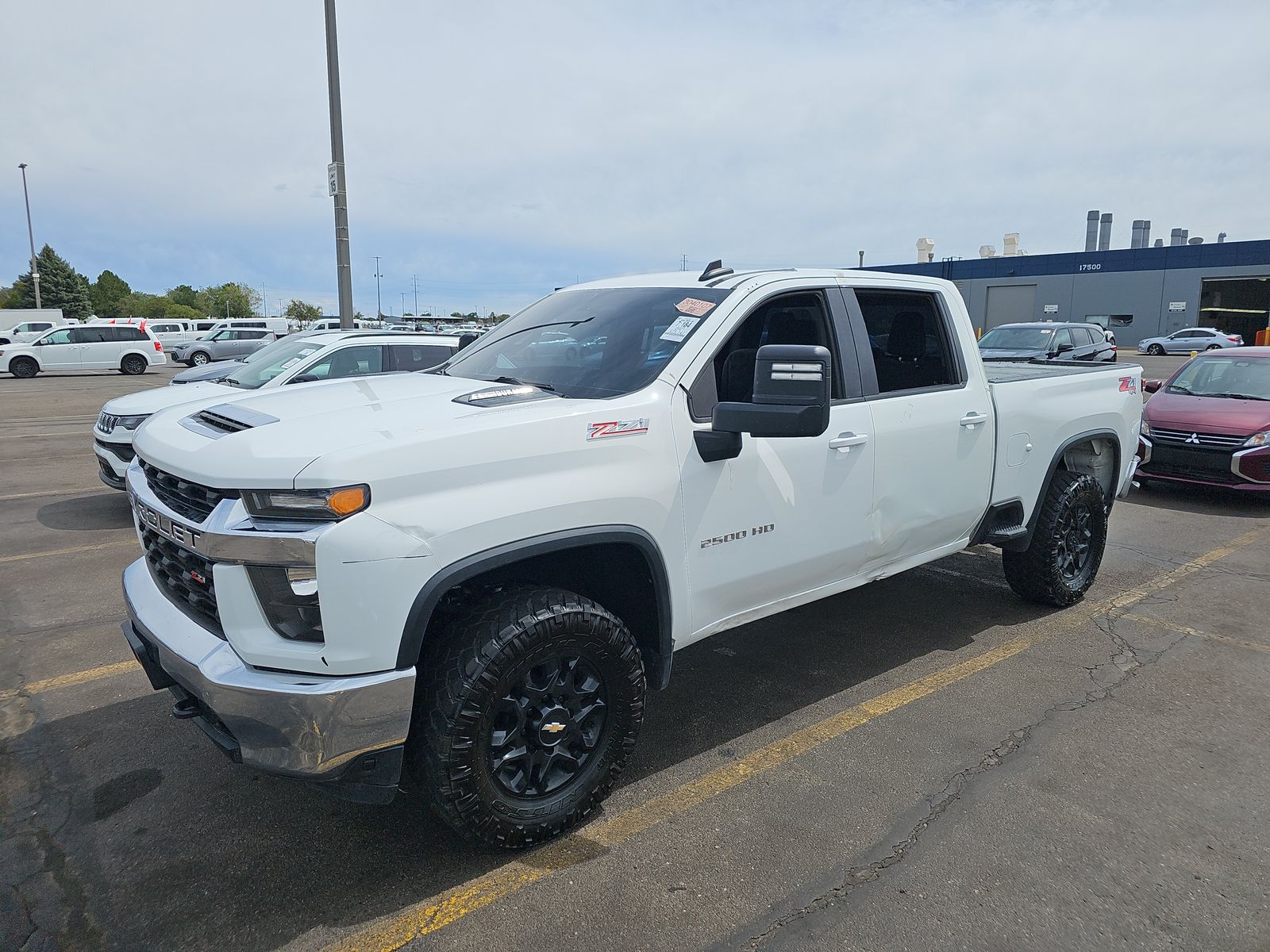 2021 Chevrolet Silverado 2500HD LT AWD