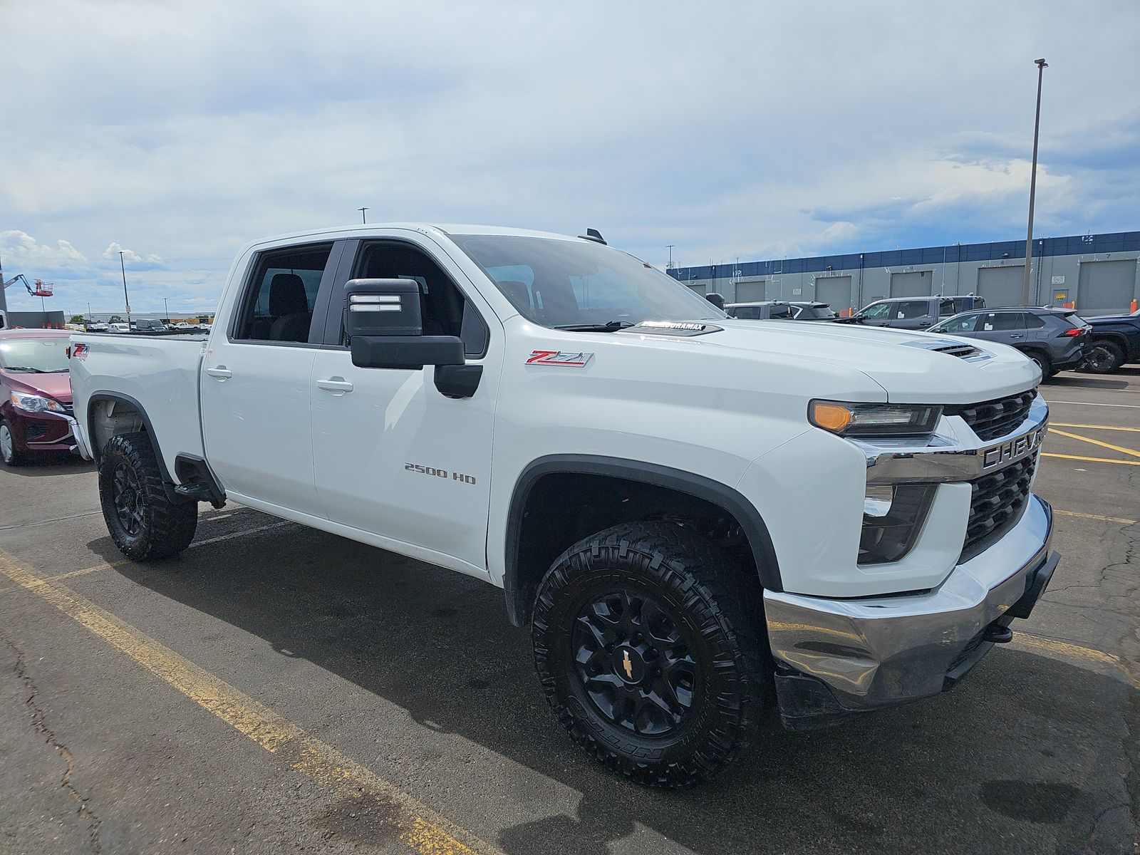 2021 Chevrolet Silverado 2500HD LT AWD