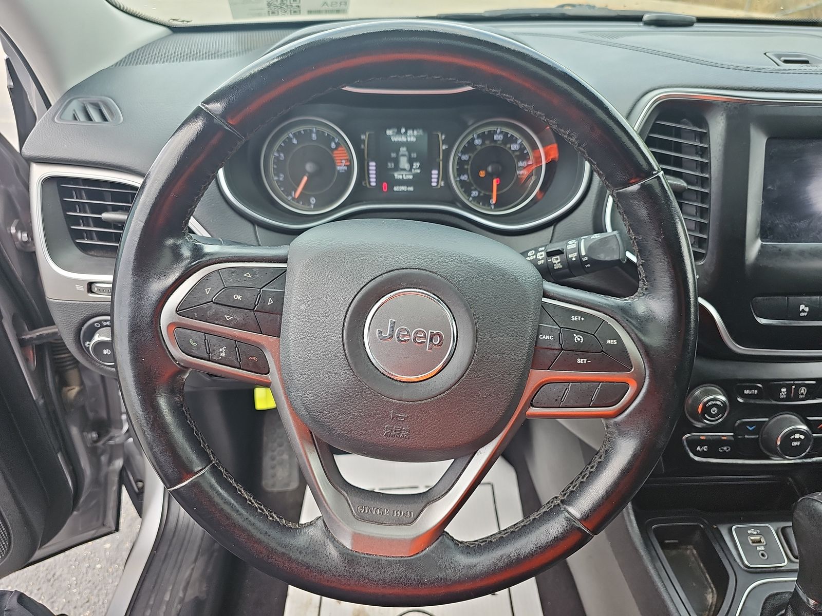2021 Jeep Cherokee Latitude Plus FWD