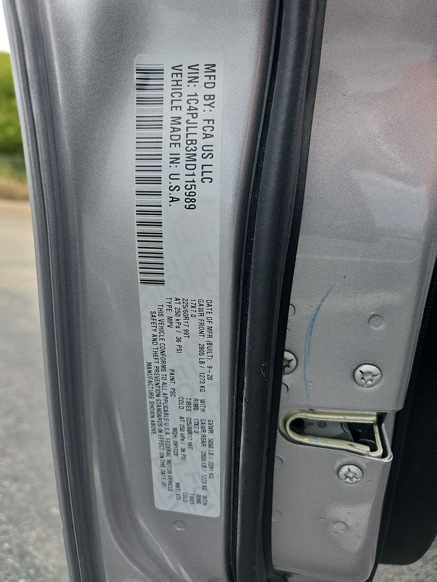 2021 Jeep Cherokee Latitude Plus FWD
