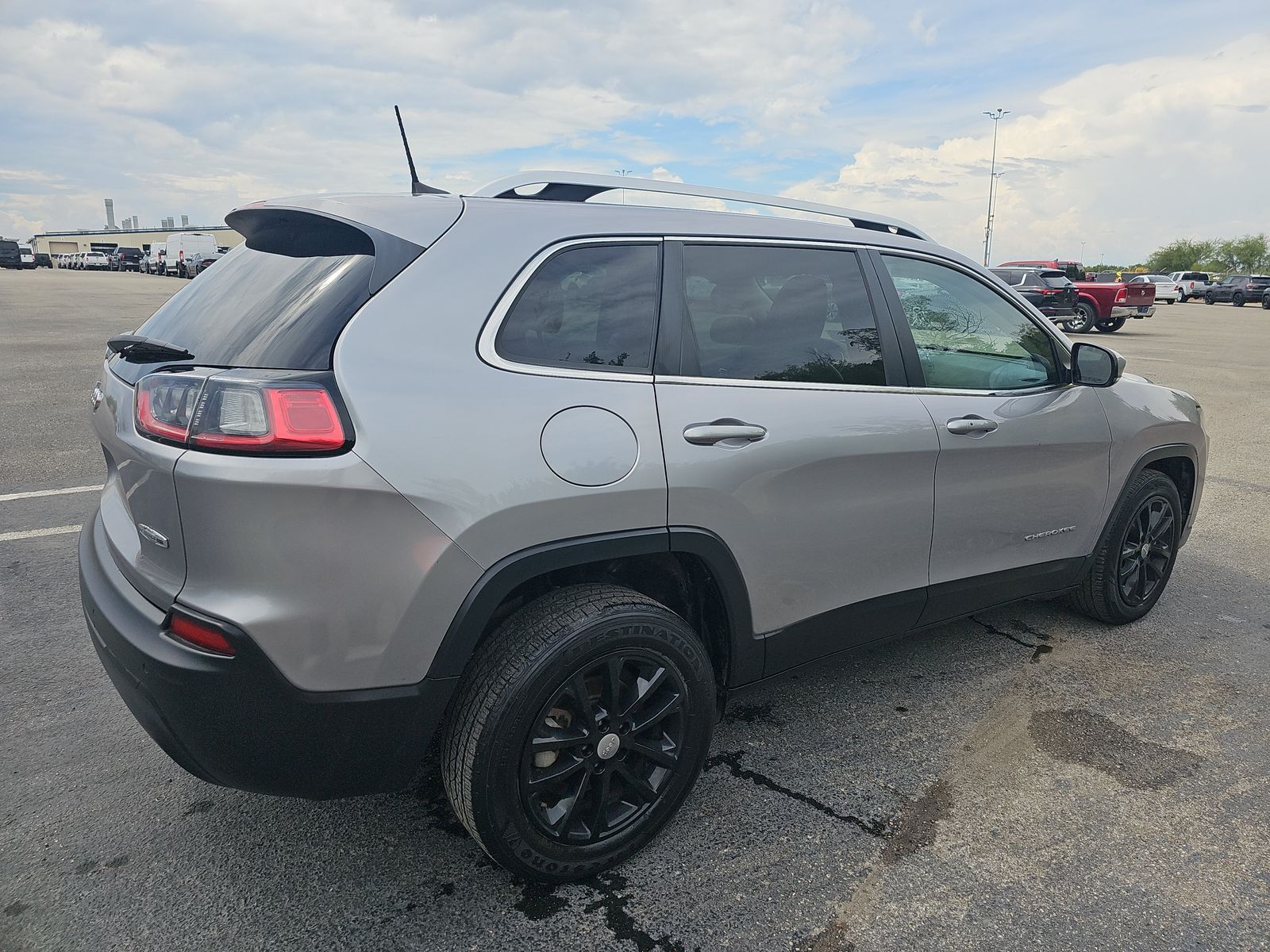 2021 Jeep Cherokee Latitude Plus FWD