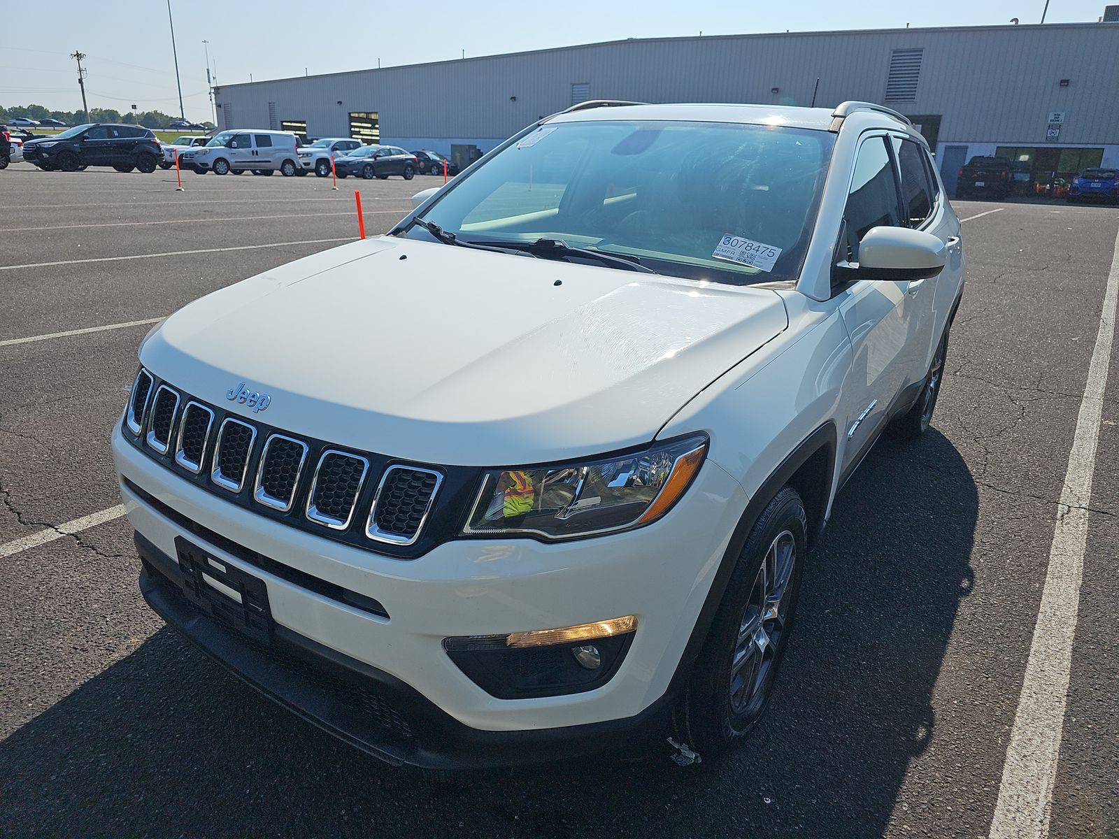 2018 Jeep Compass Latitude FWD