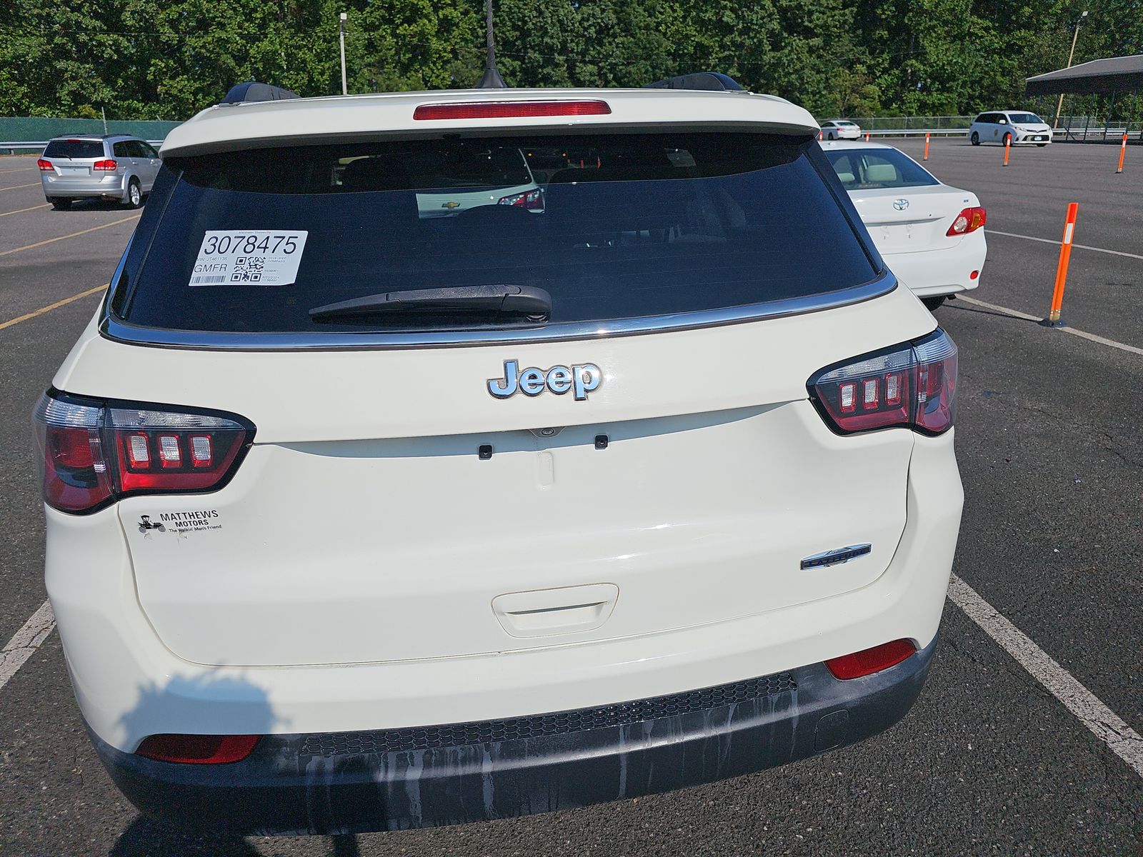 2018 Jeep Compass Latitude FWD