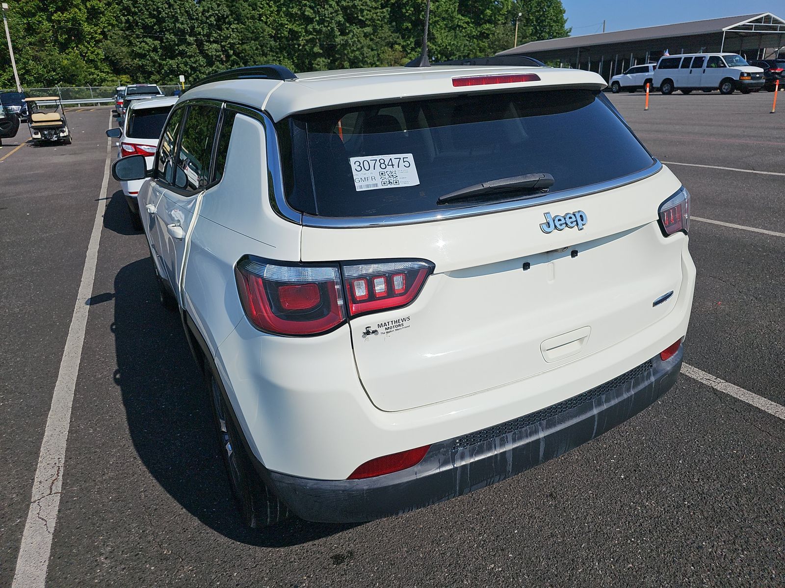 2018 Jeep Compass Latitude FWD