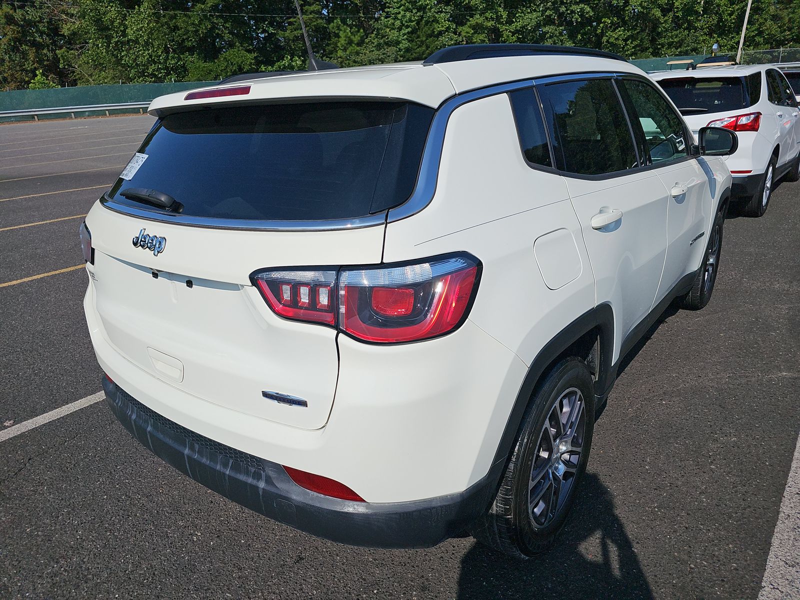 2018 Jeep Compass Latitude FWD