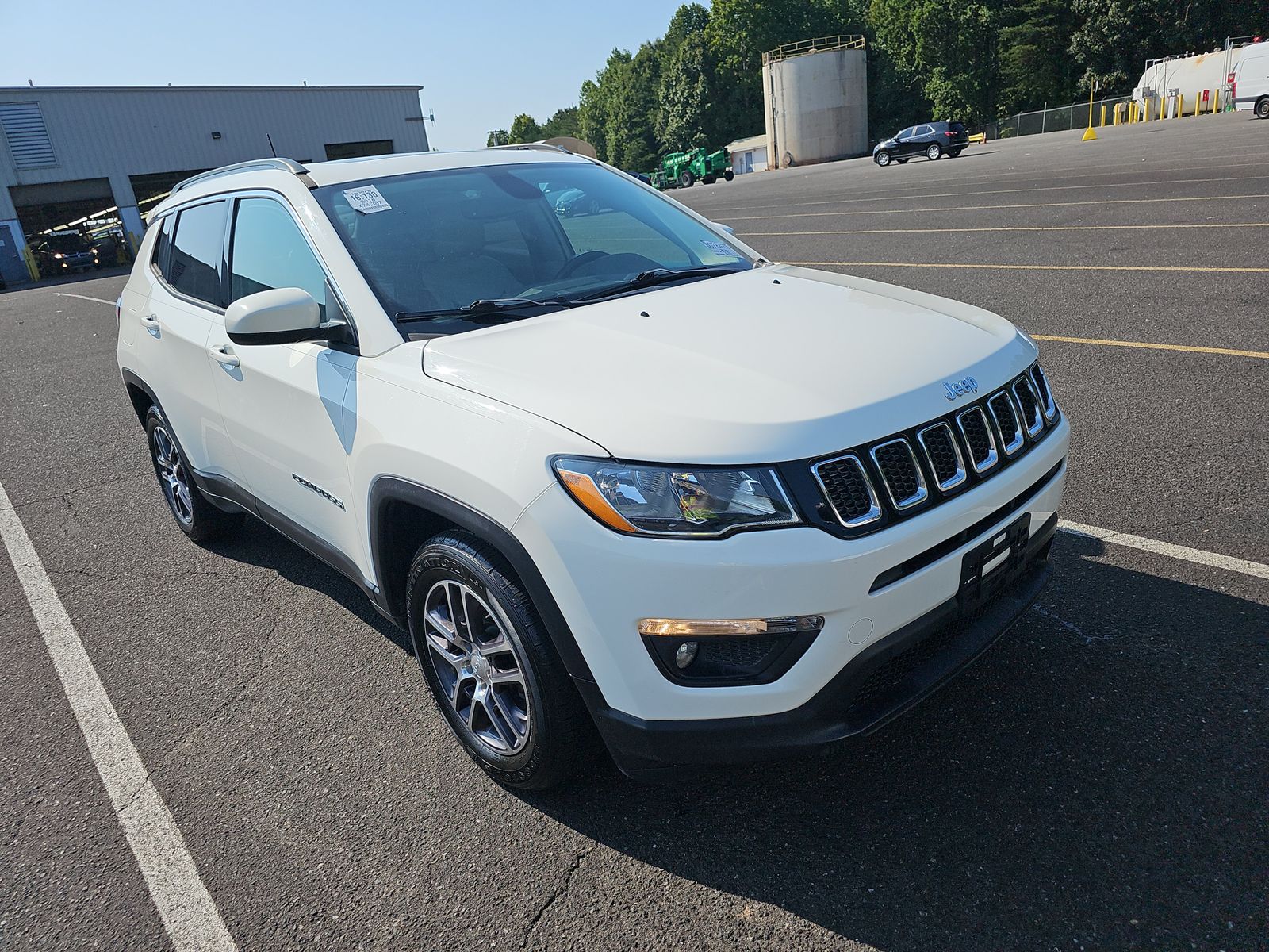 2018 Jeep Compass Latitude FWD