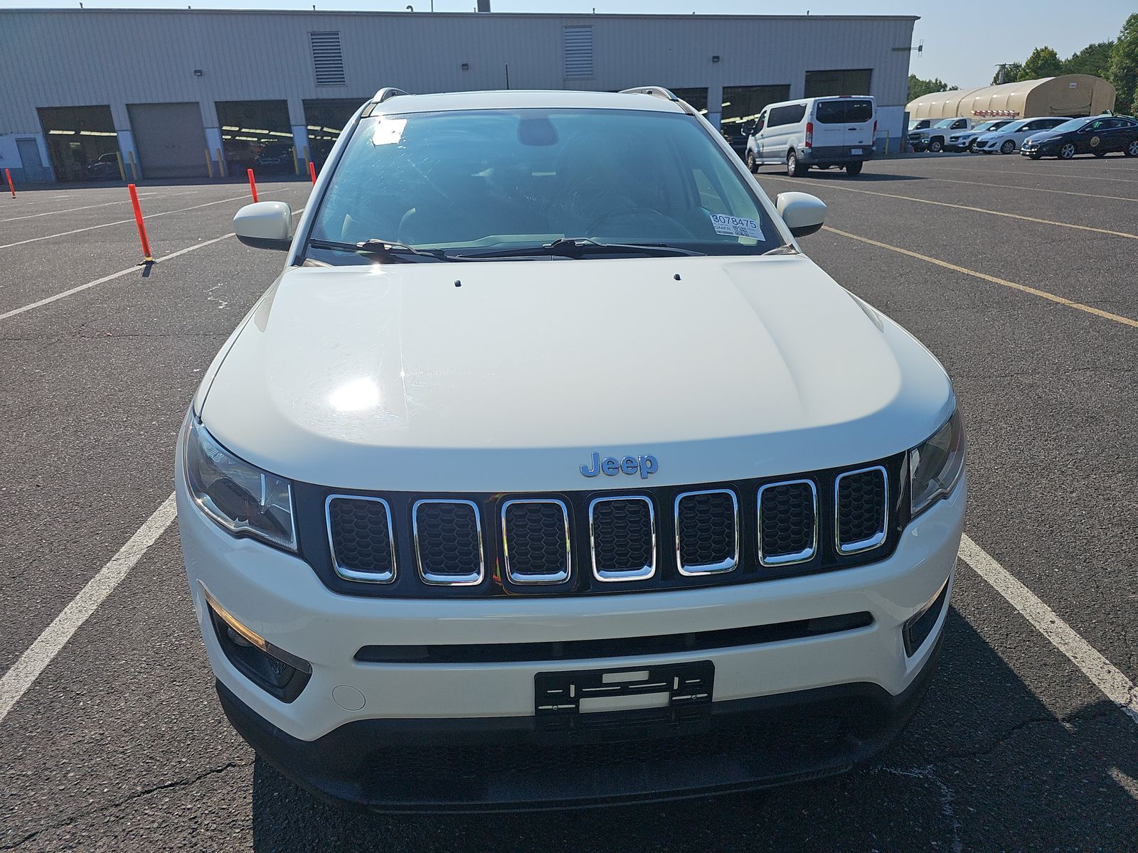 2018 Jeep Compass Latitude FWD