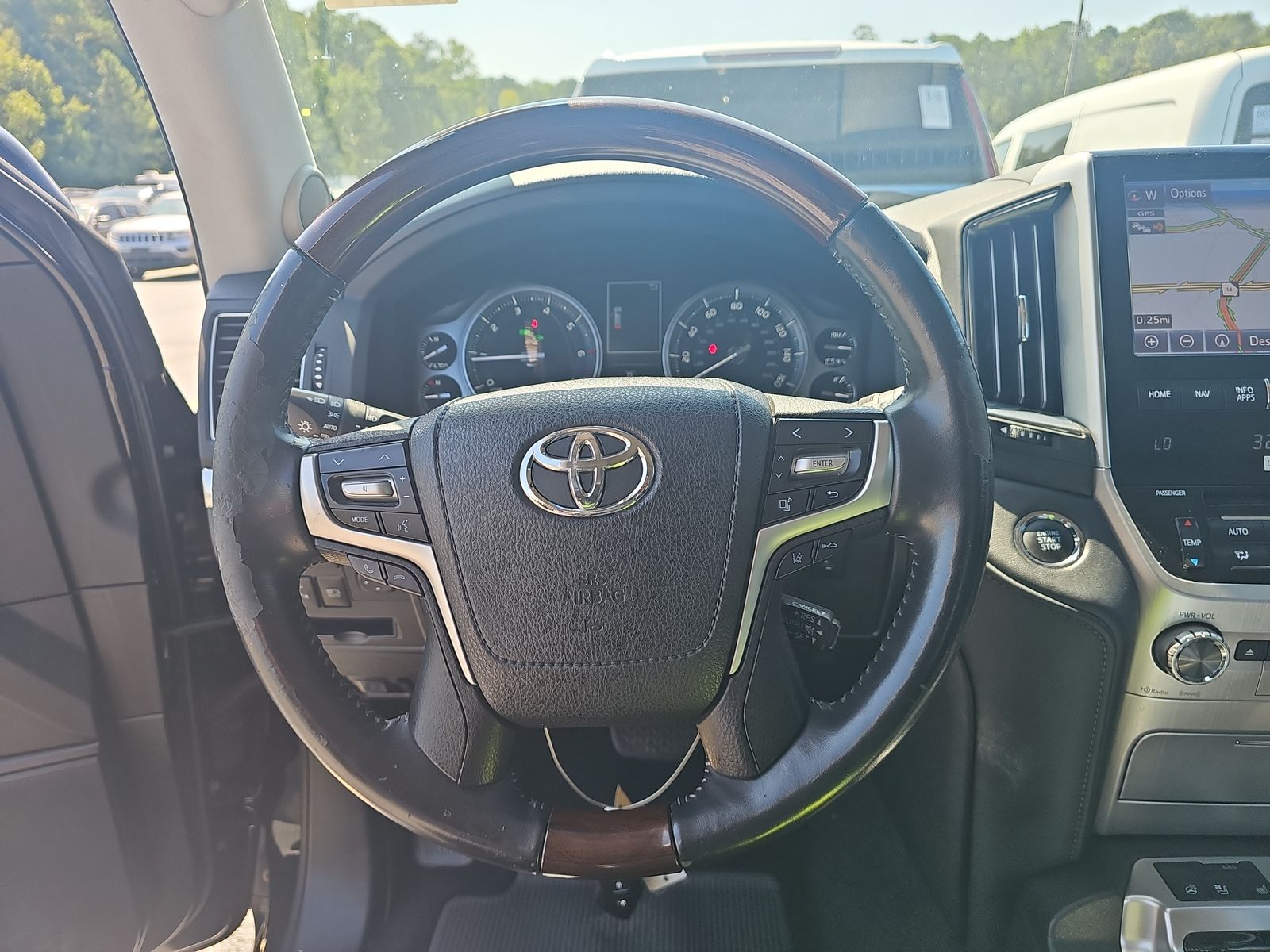 2017 Toyota Land Cruiser Base AWD