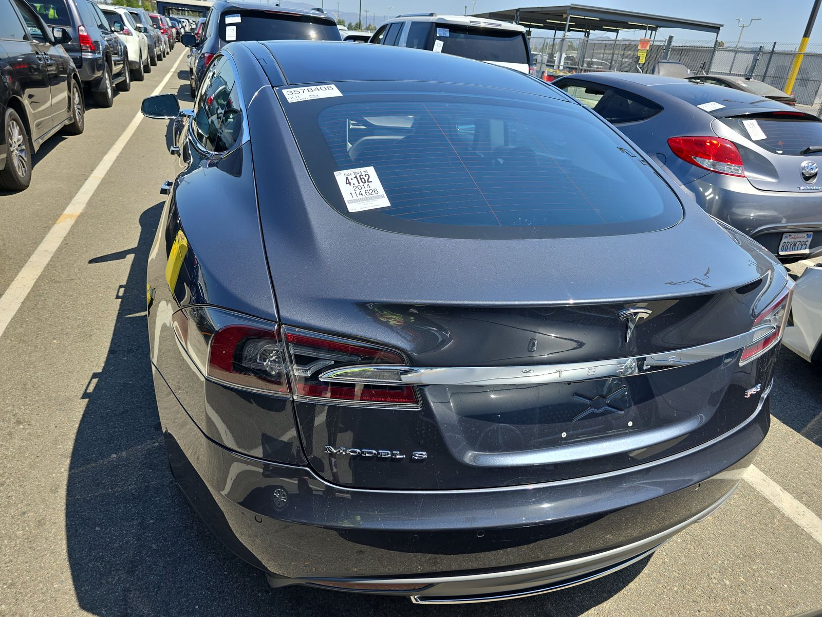 2014 Tesla Model S 85 RWD