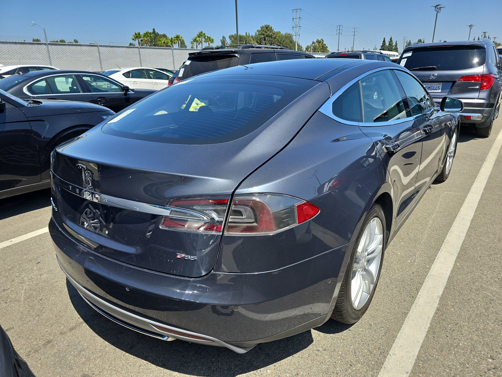 2014 Tesla Model S 85 RWD