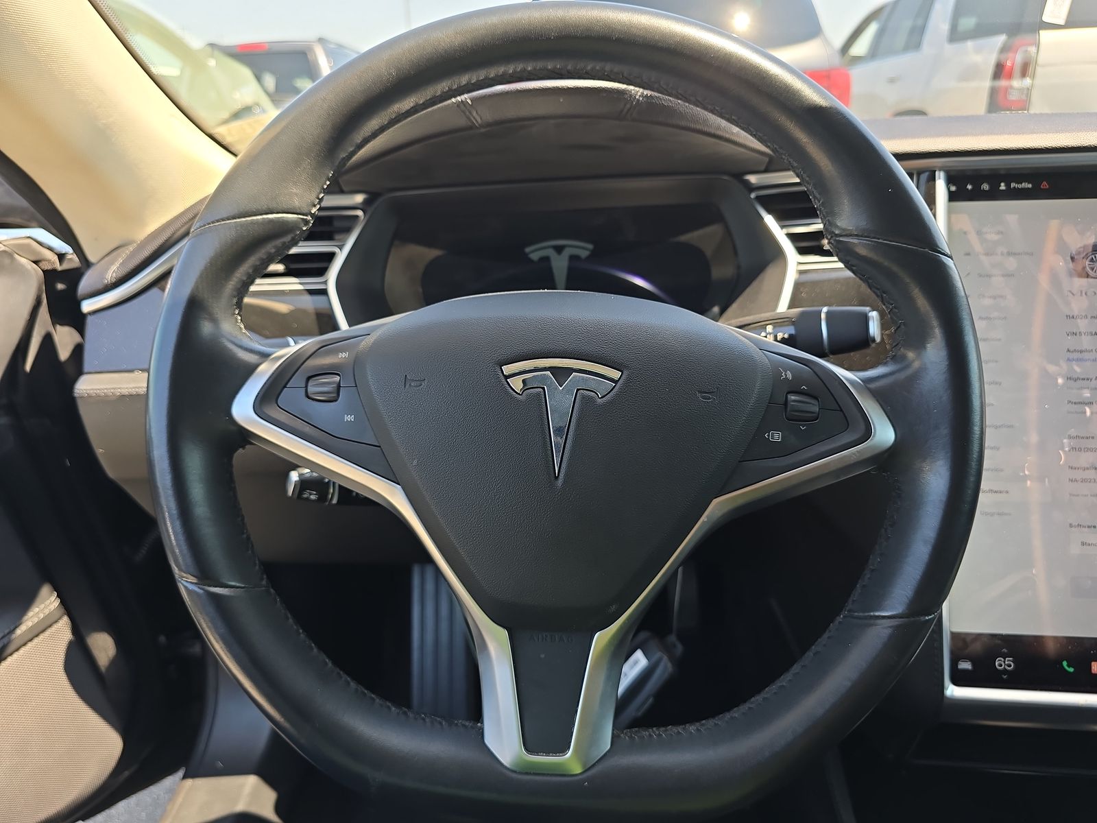 2014 Tesla Model S 85 RWD