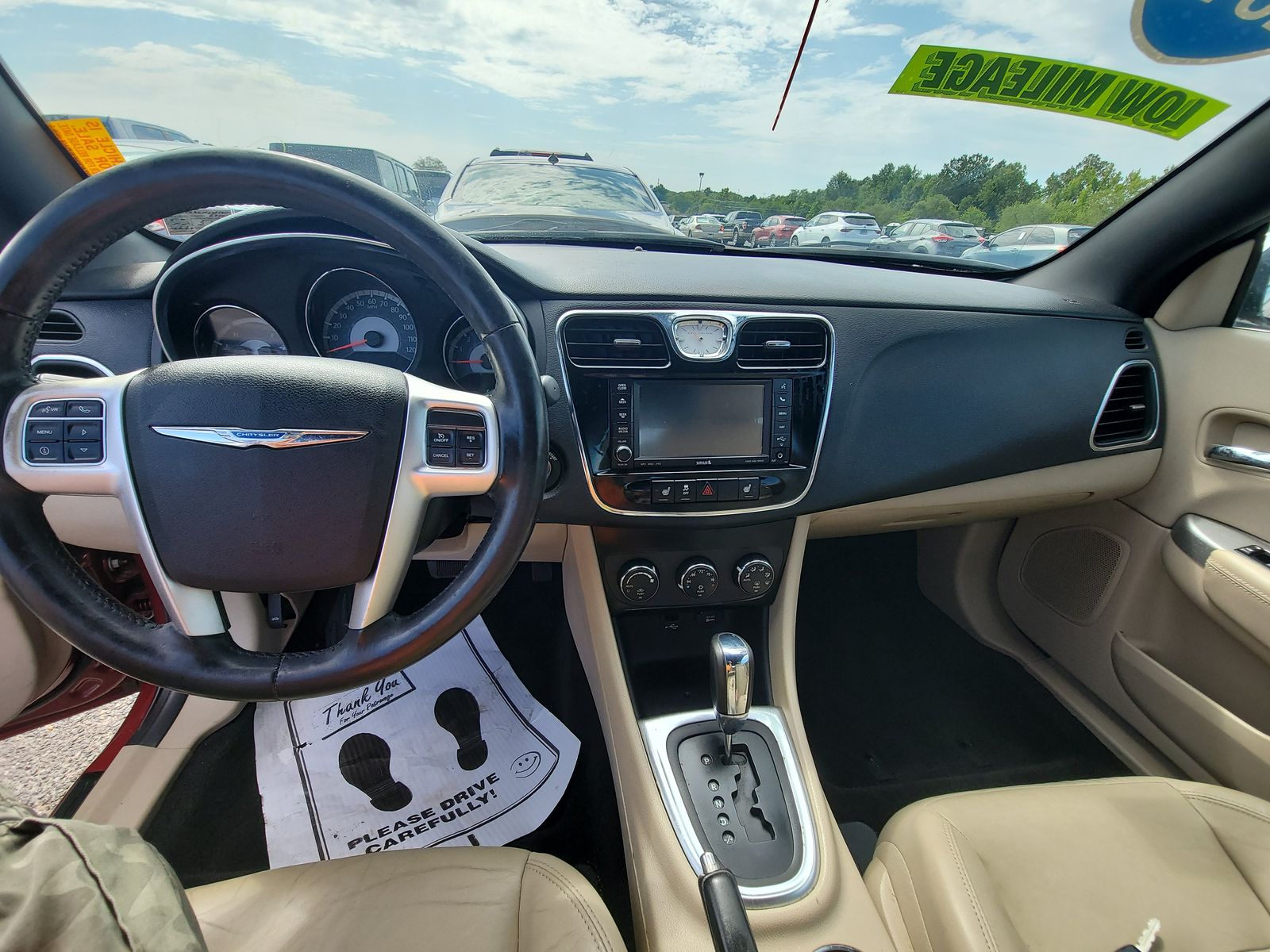 2012 Chrysler 200 Limited FWD