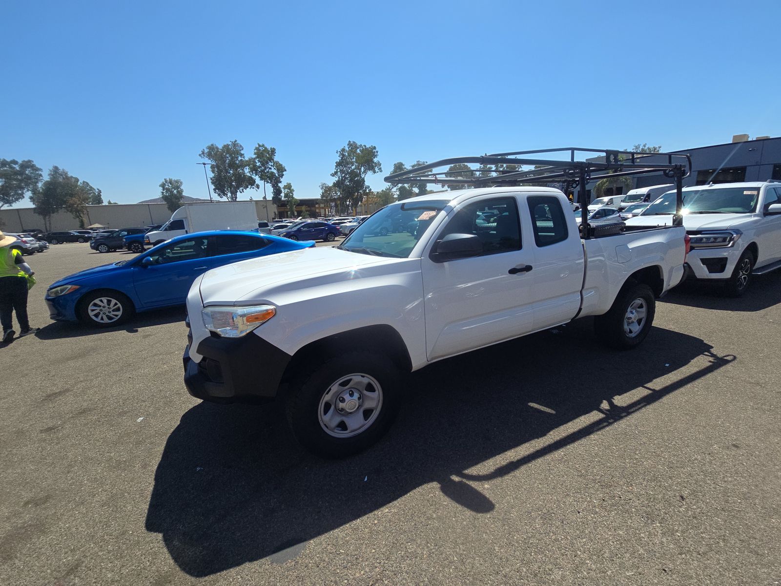 2018 Toyota Tacoma SR RWD