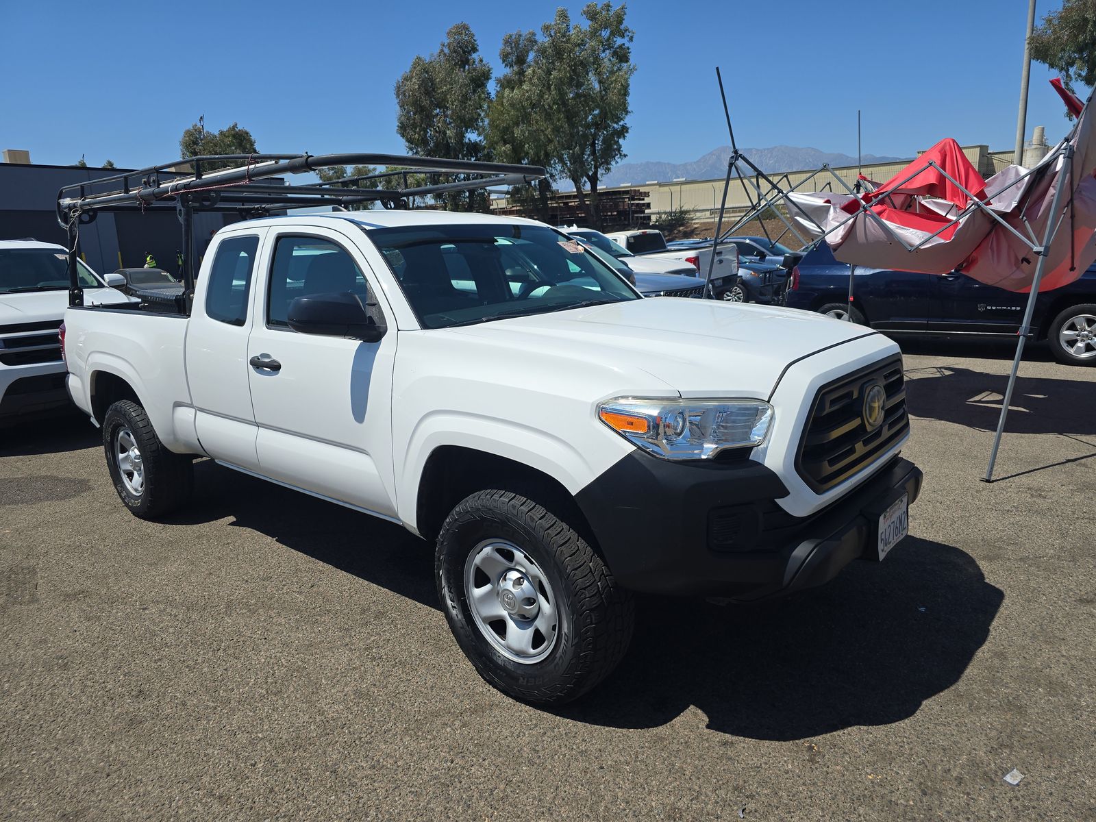 2018 Toyota Tacoma SR RWD