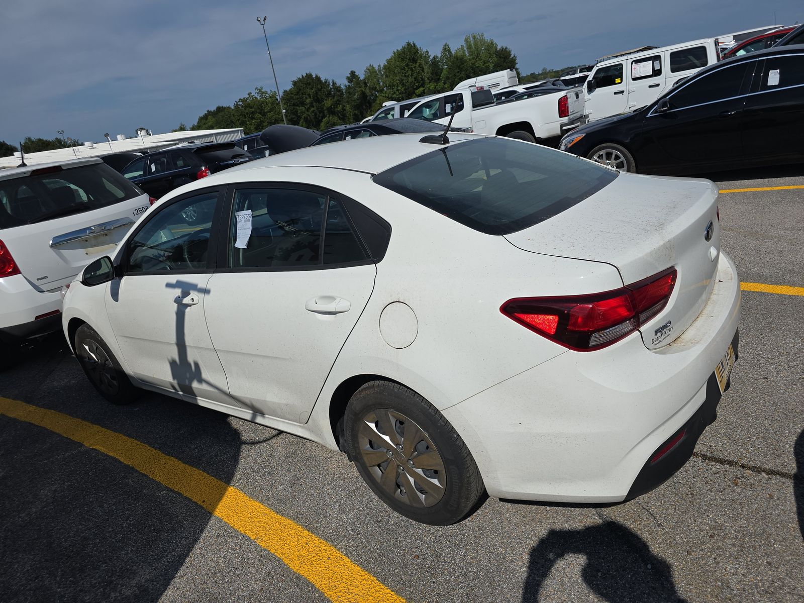 2020 Kia Rio LX FWD