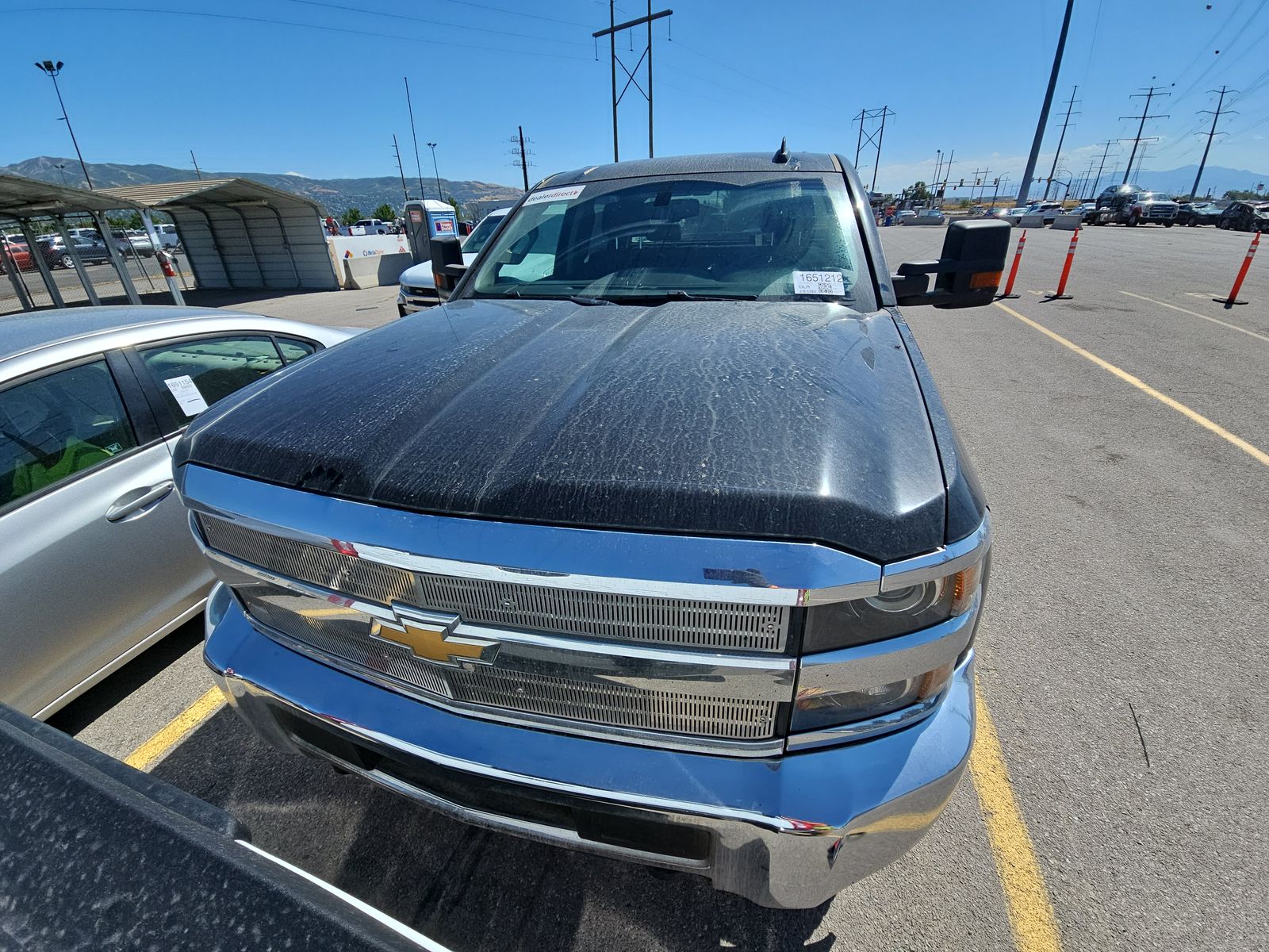 2018 Chevrolet Silverado 2500HD LT AWD