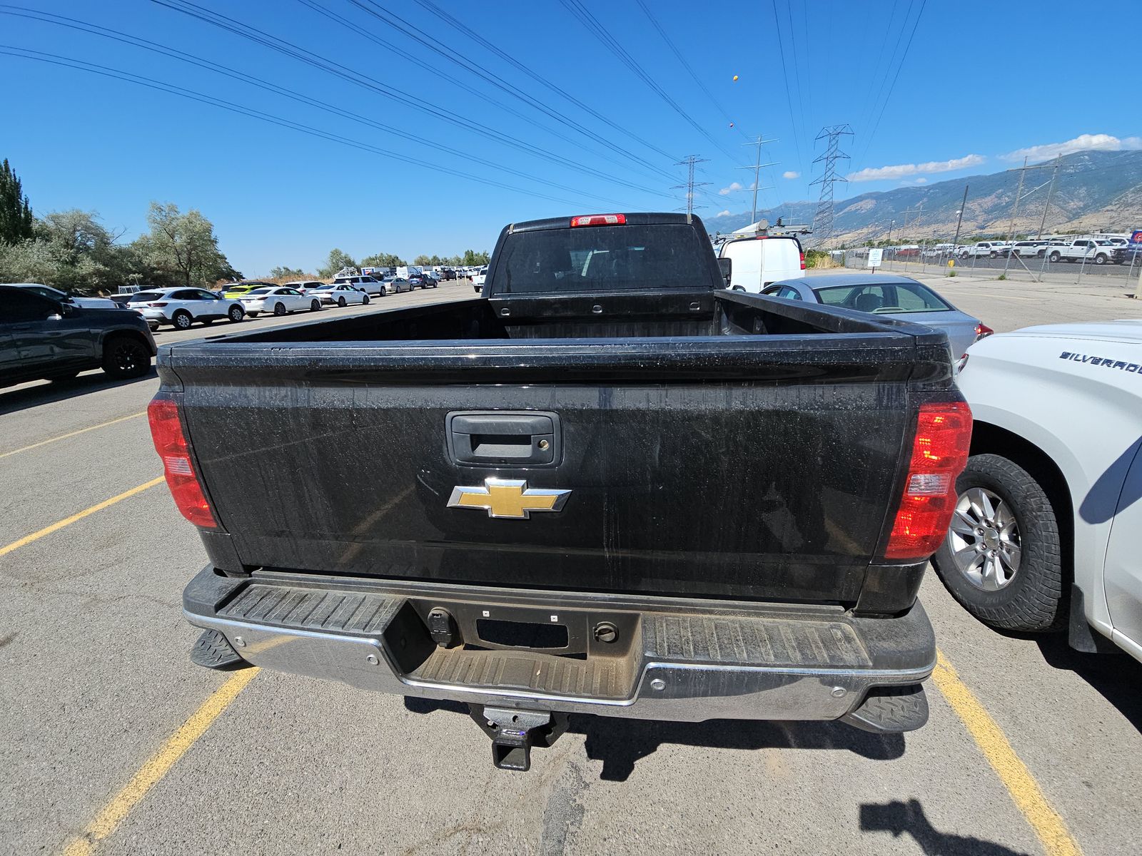 2018 Chevrolet Silverado 2500HD LT AWD