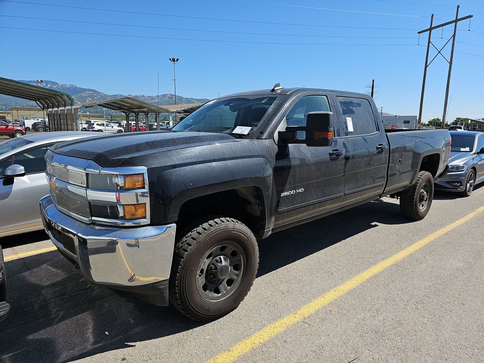 2018 Chevrolet Silverado 2500HD LT AWD