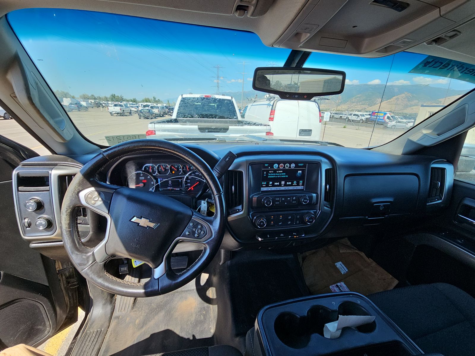 2018 Chevrolet Silverado 2500HD LT AWD