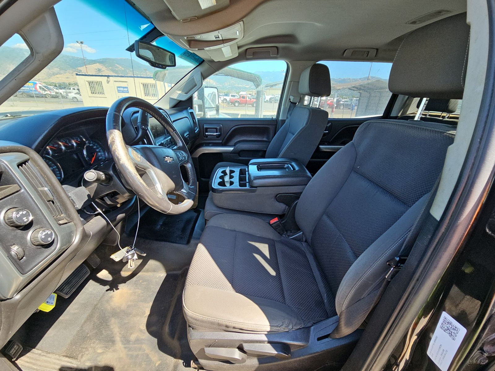 2018 Chevrolet Silverado 2500HD LT AWD