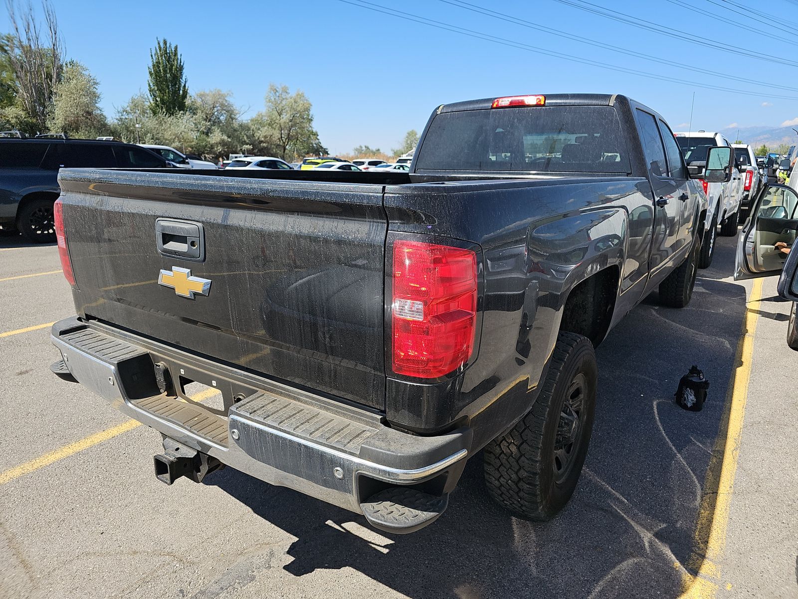 2018 Chevrolet Silverado 2500HD LT AWD