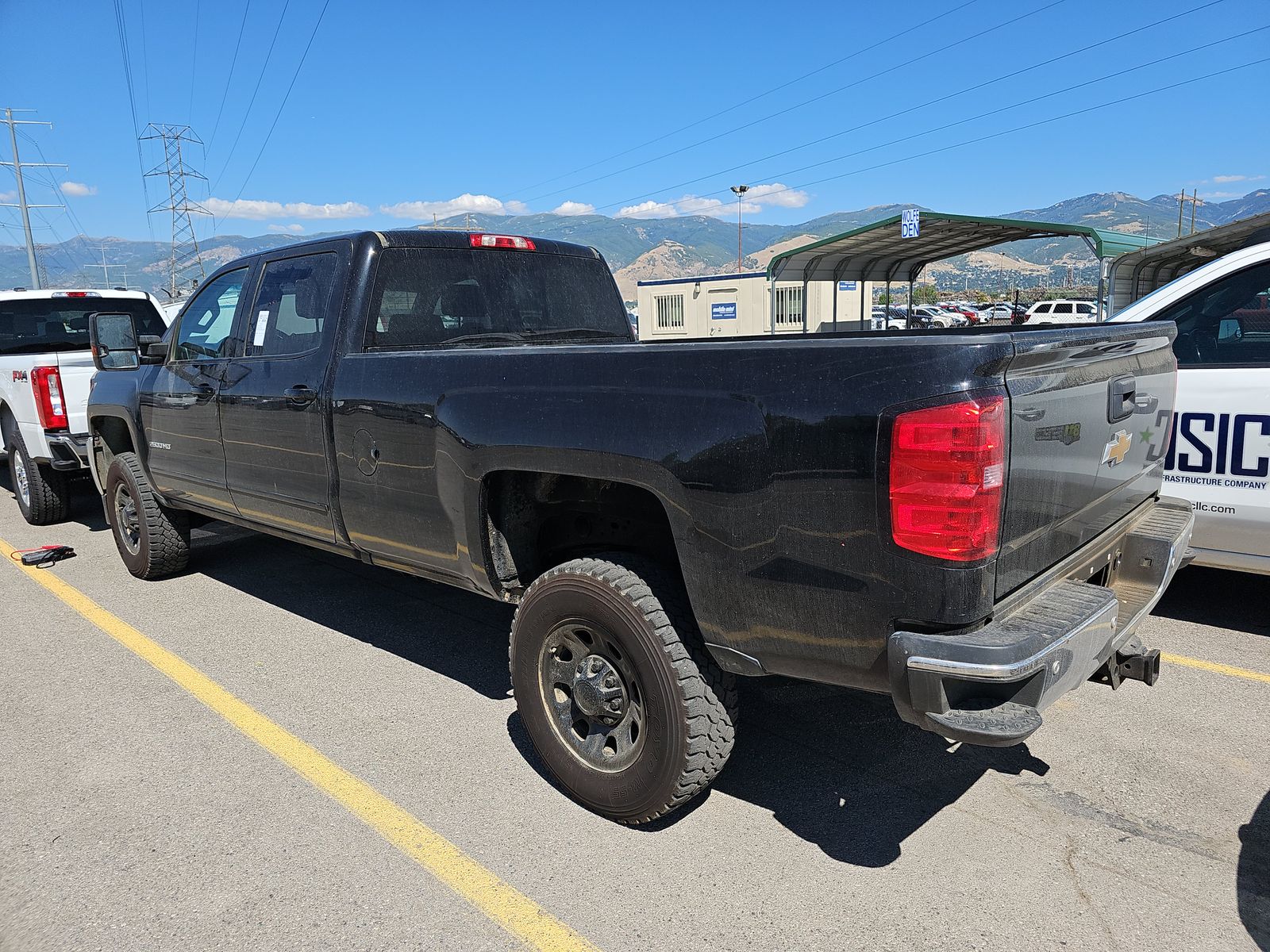 2018 Chevrolet Silverado 2500HD LT AWD