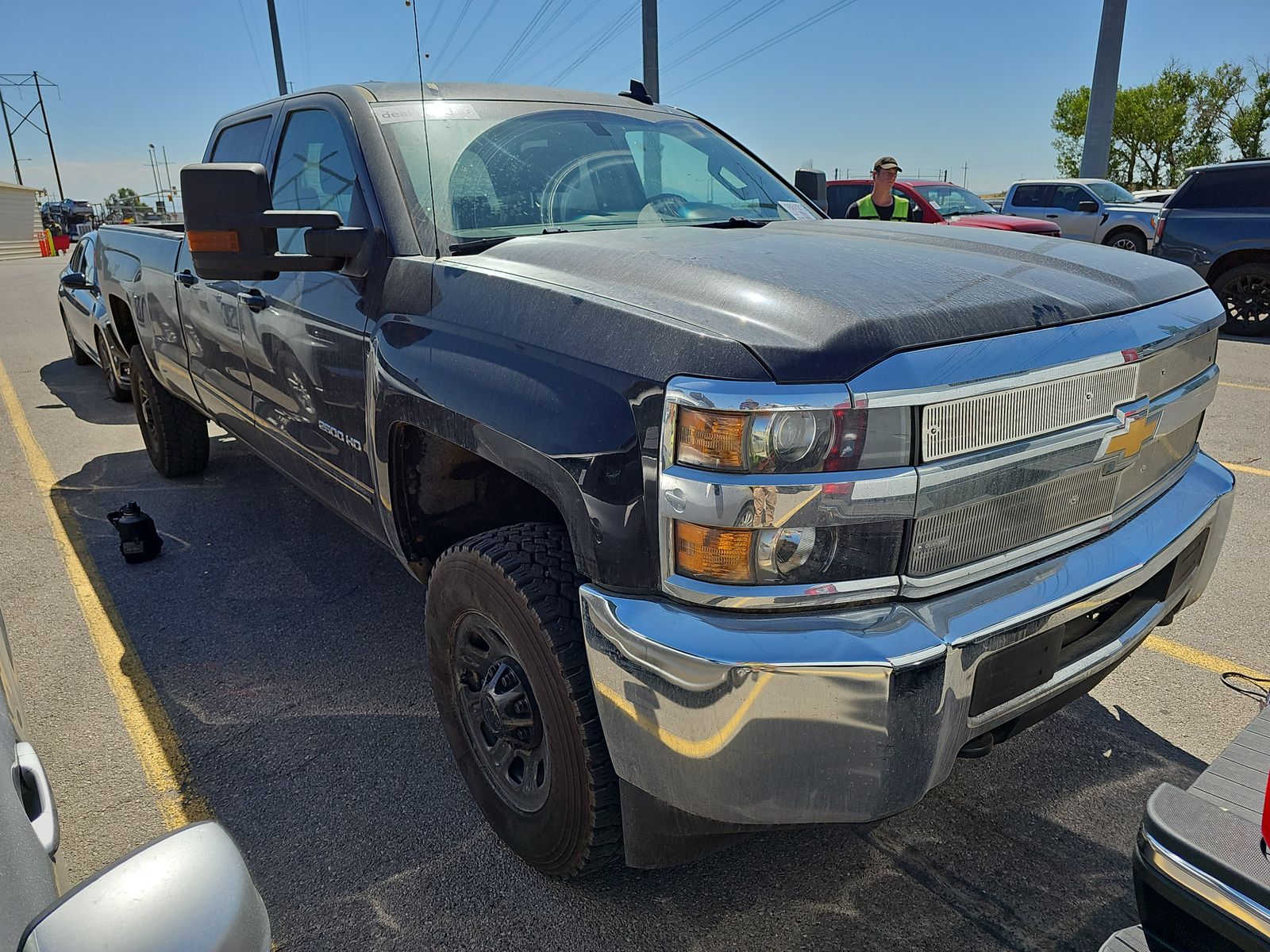 2018 Chevrolet Silverado 2500HD LT AWD