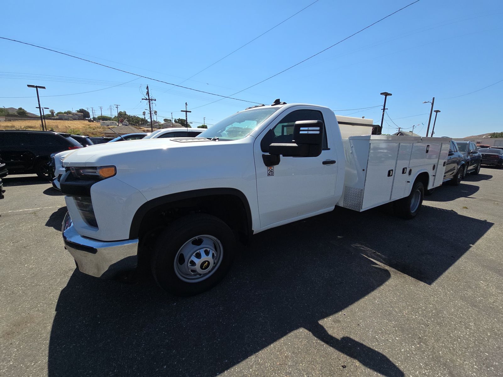 2022 Chevrolet Silverado 3500HD Work Truck RWD