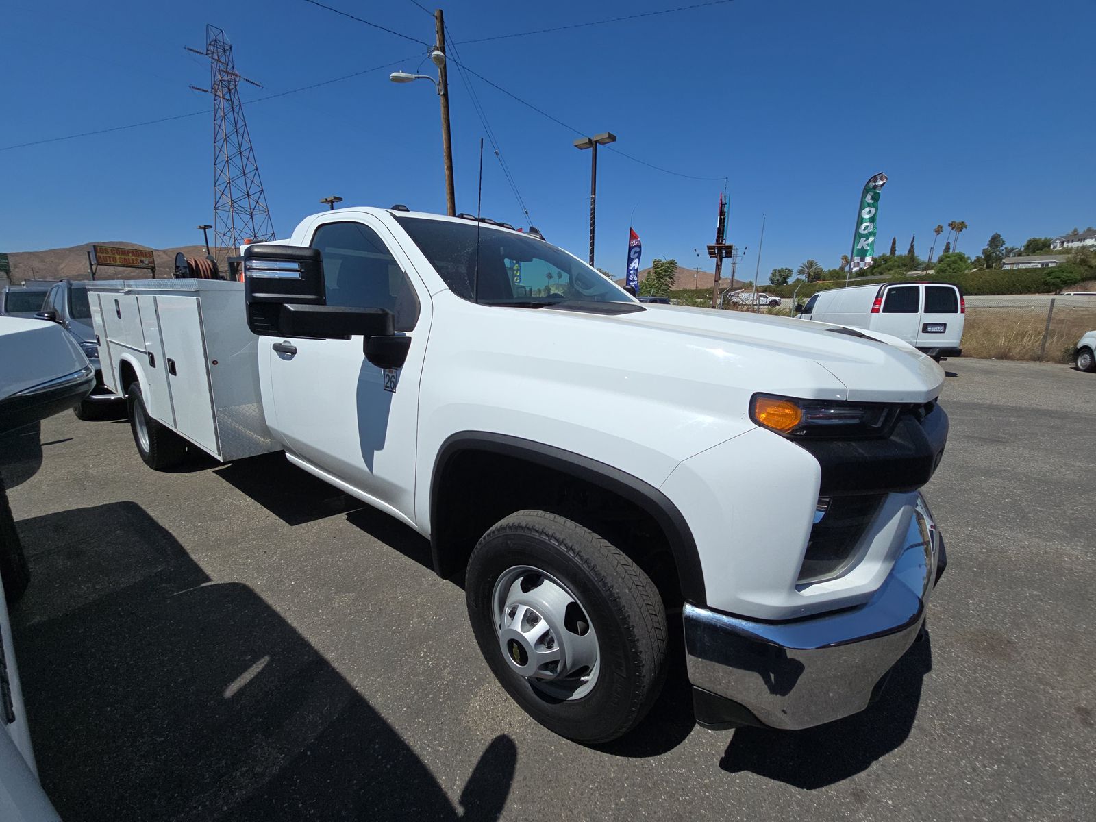 2022 Chevrolet Silverado 3500HD Work Truck RWD