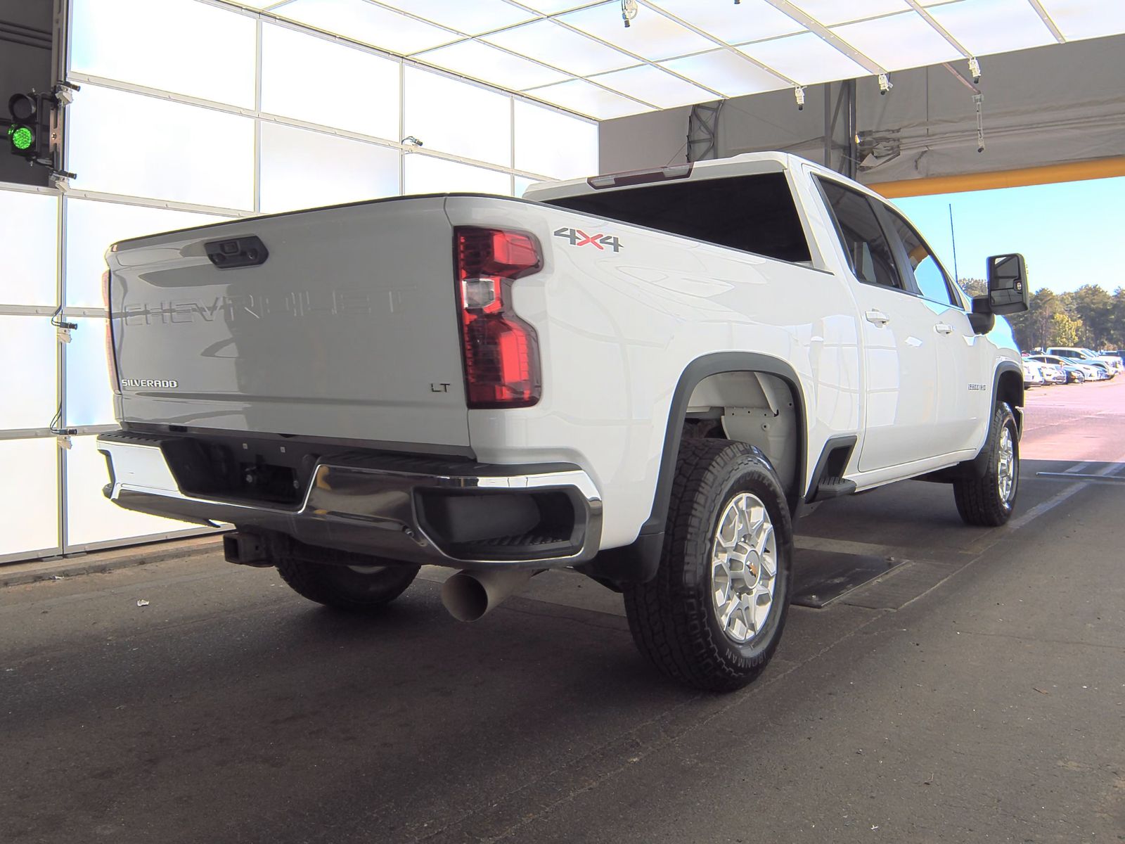 2021 Chevrolet Silverado 2500HD LT AWD