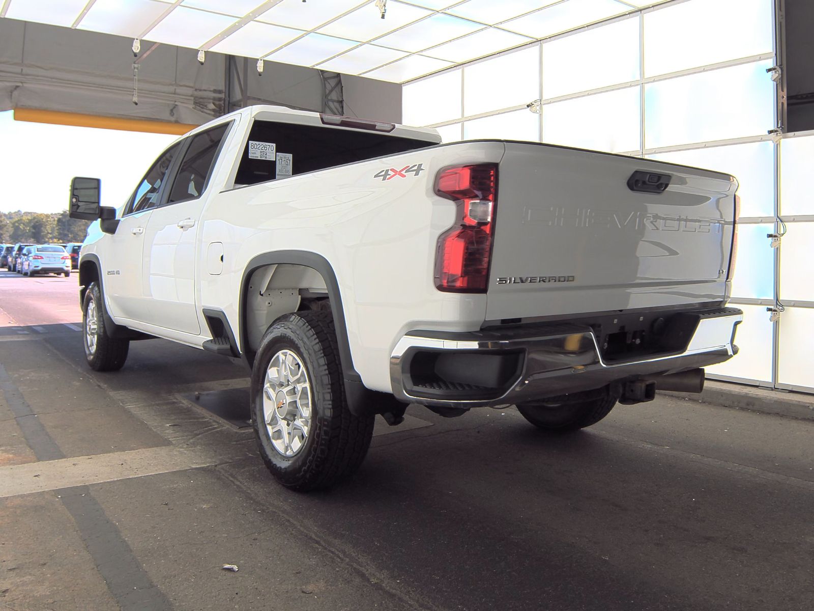 2021 Chevrolet Silverado 2500HD LT AWD