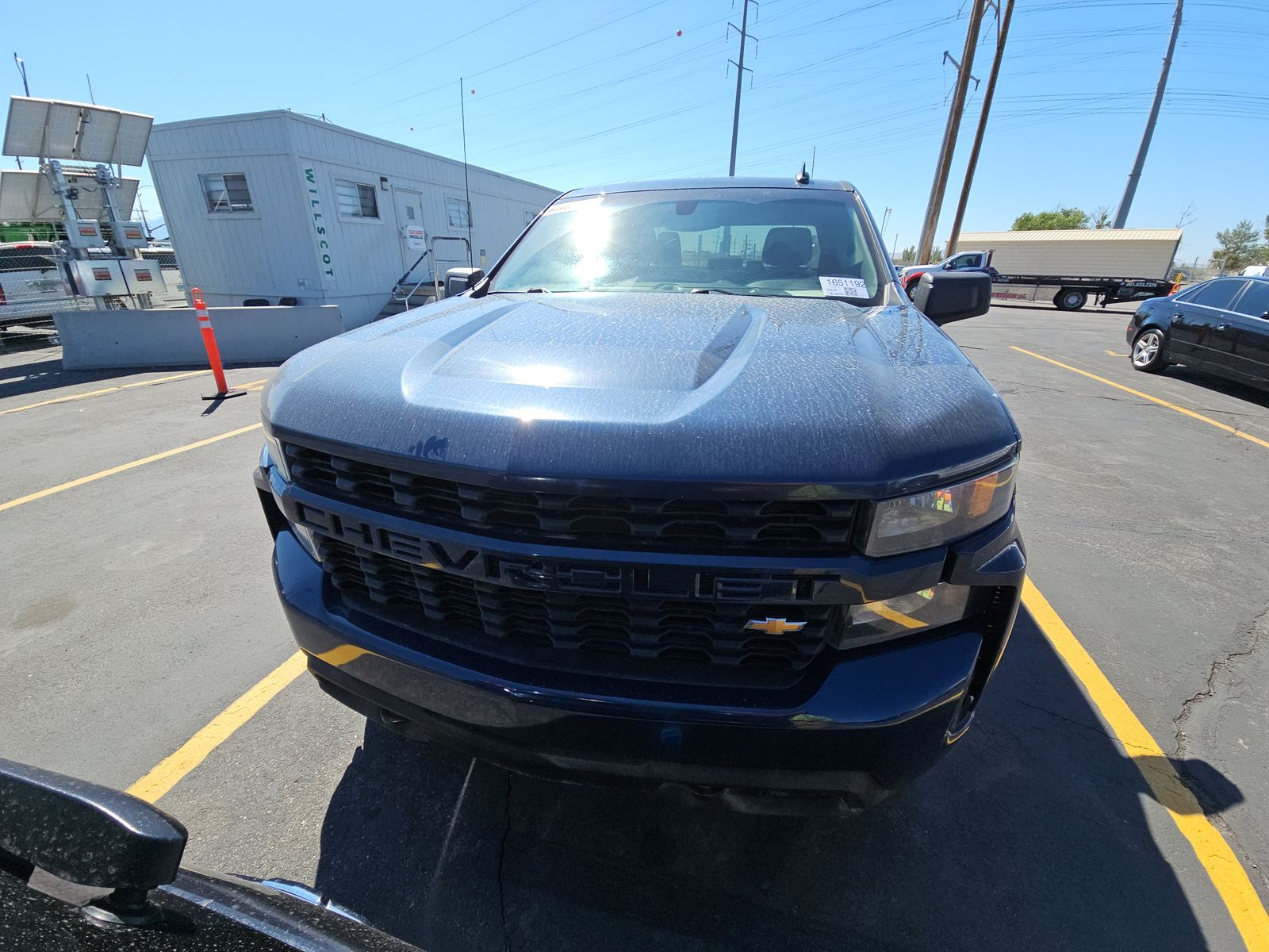 2019 Chevrolet Silverado 1500 Custom AWD