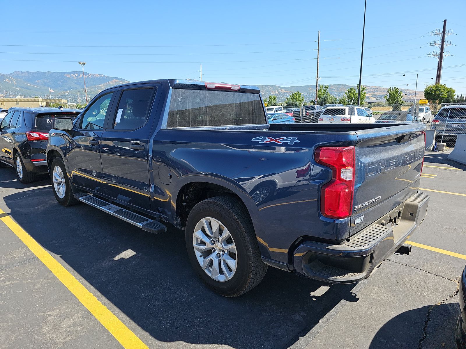 2019 Chevrolet Silverado 1500 Custom AWD