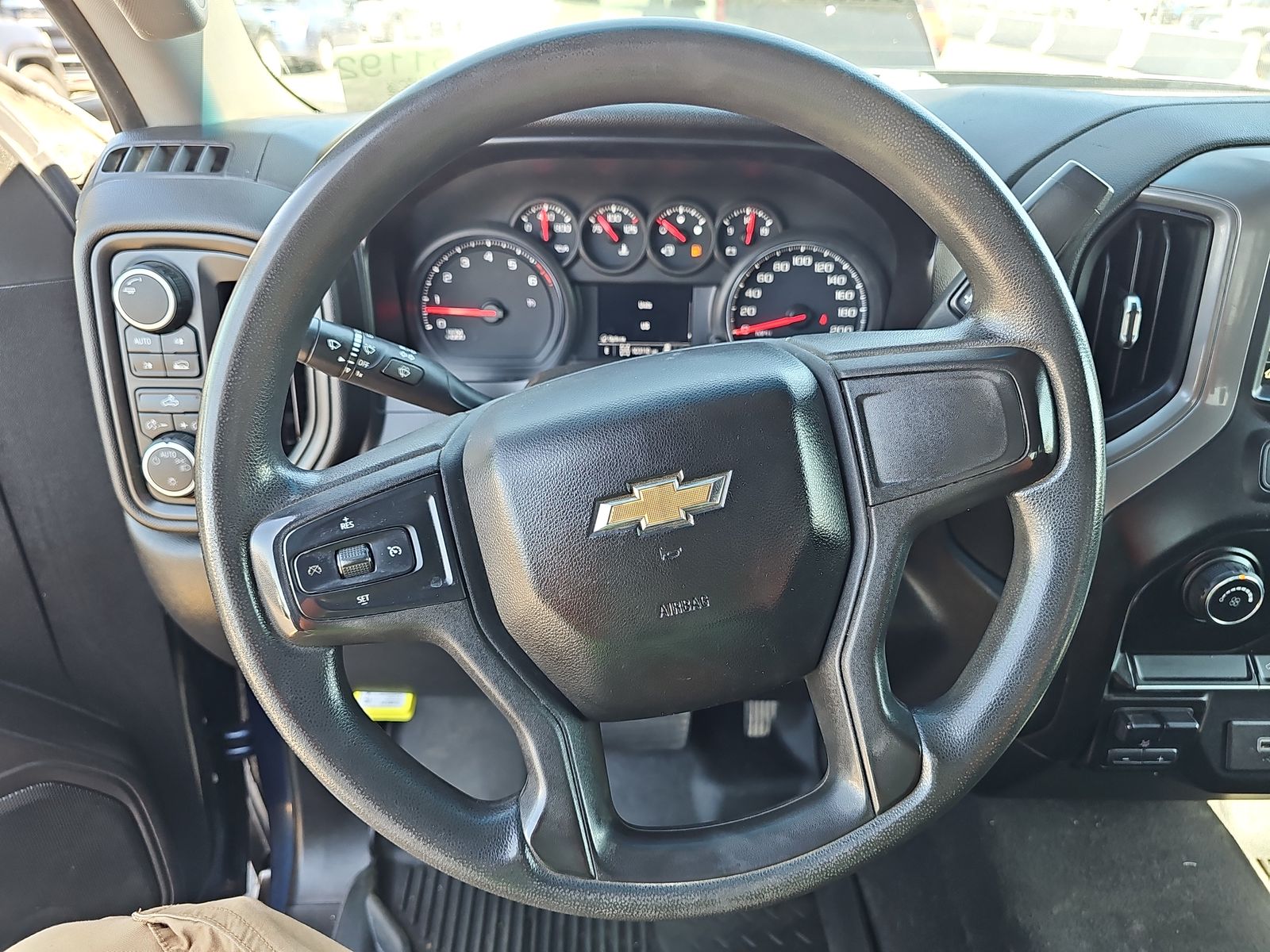 2019 Chevrolet Silverado 1500 Custom AWD