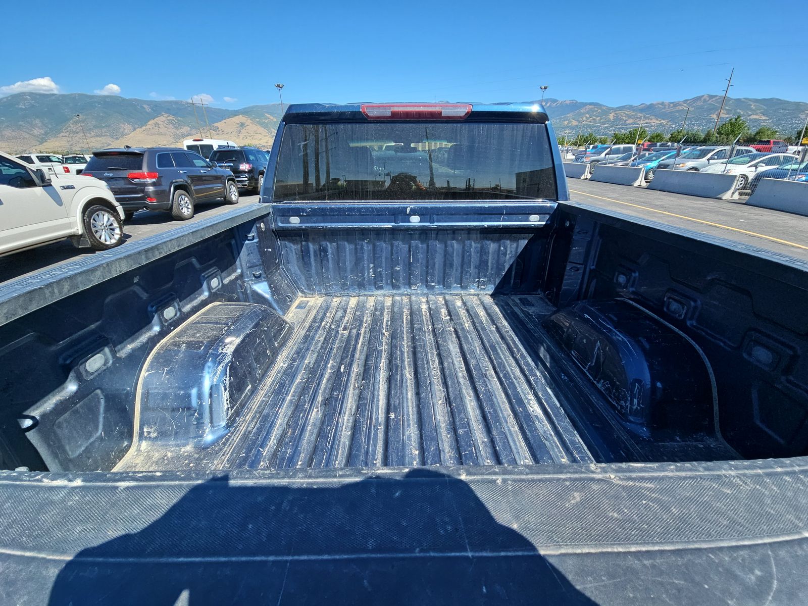 2019 Chevrolet Silverado 1500 Custom AWD