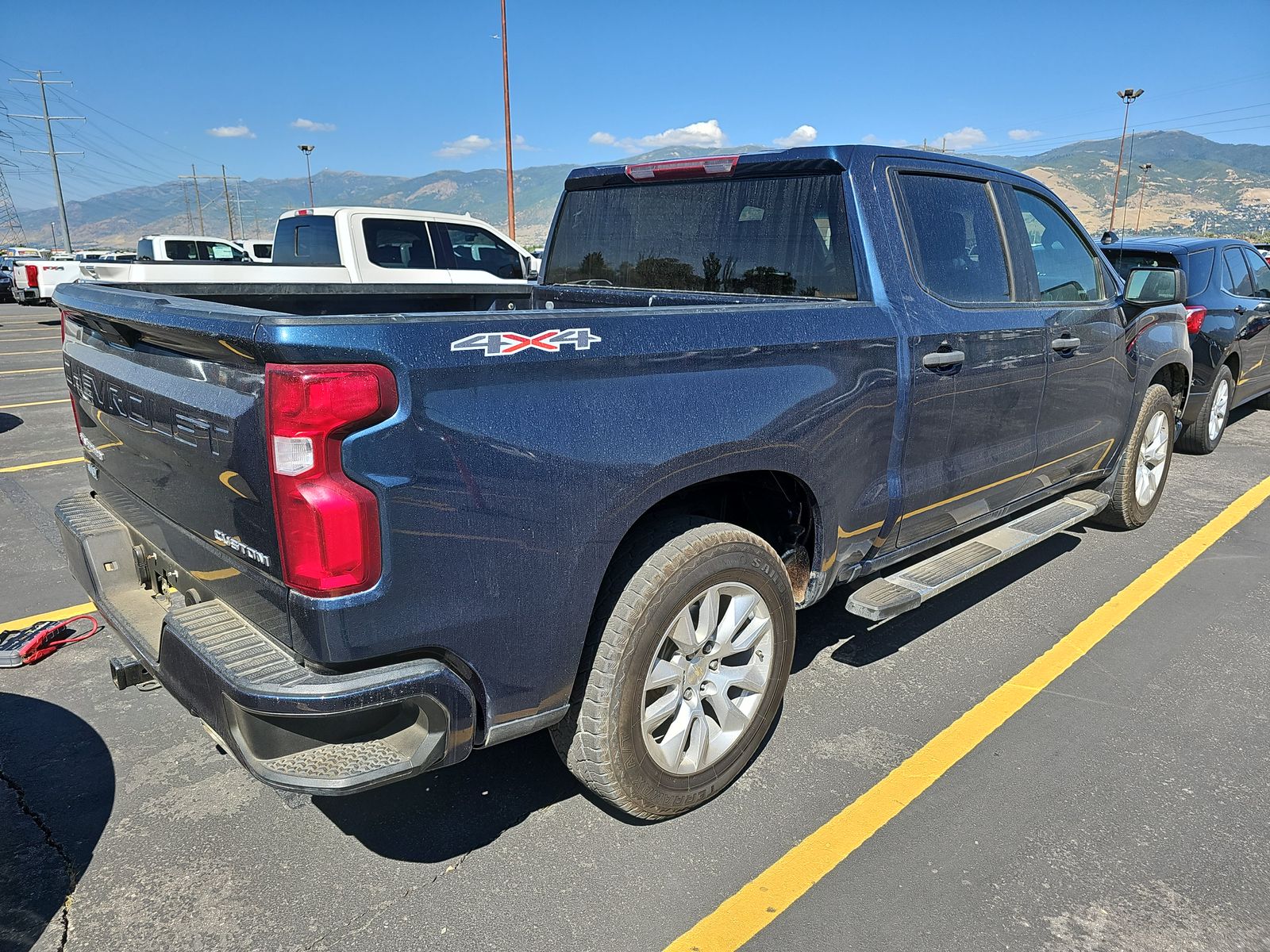 2019 Chevrolet Silverado 1500 Custom AWD